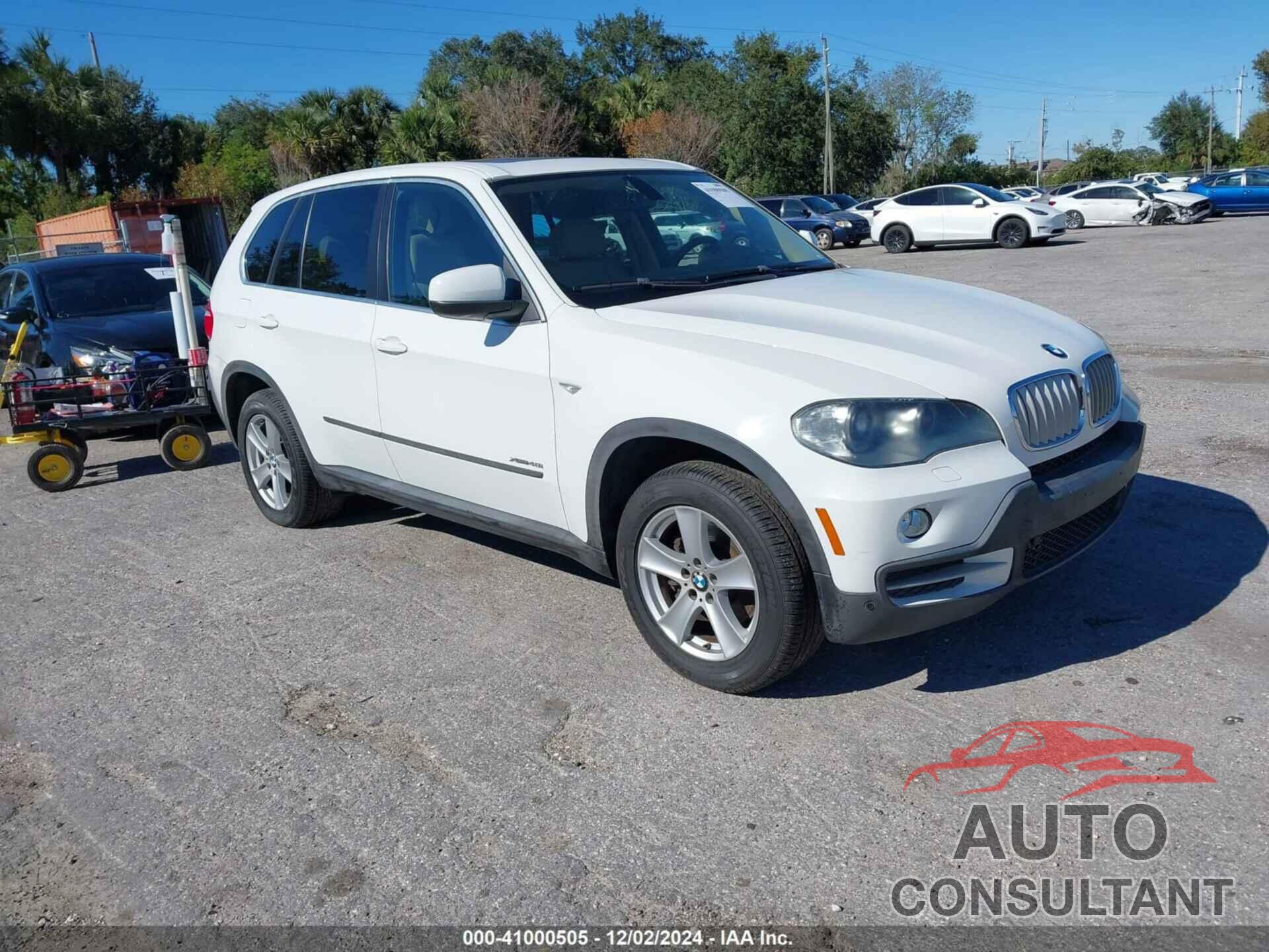 BMW X5 2010 - 5UXFE8C55AL310550