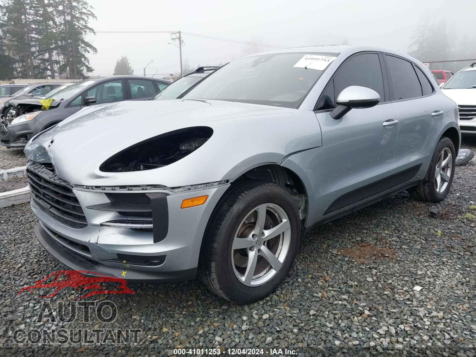 PORSCHE MACAN 2020 - WP1AA2A55LLB04931