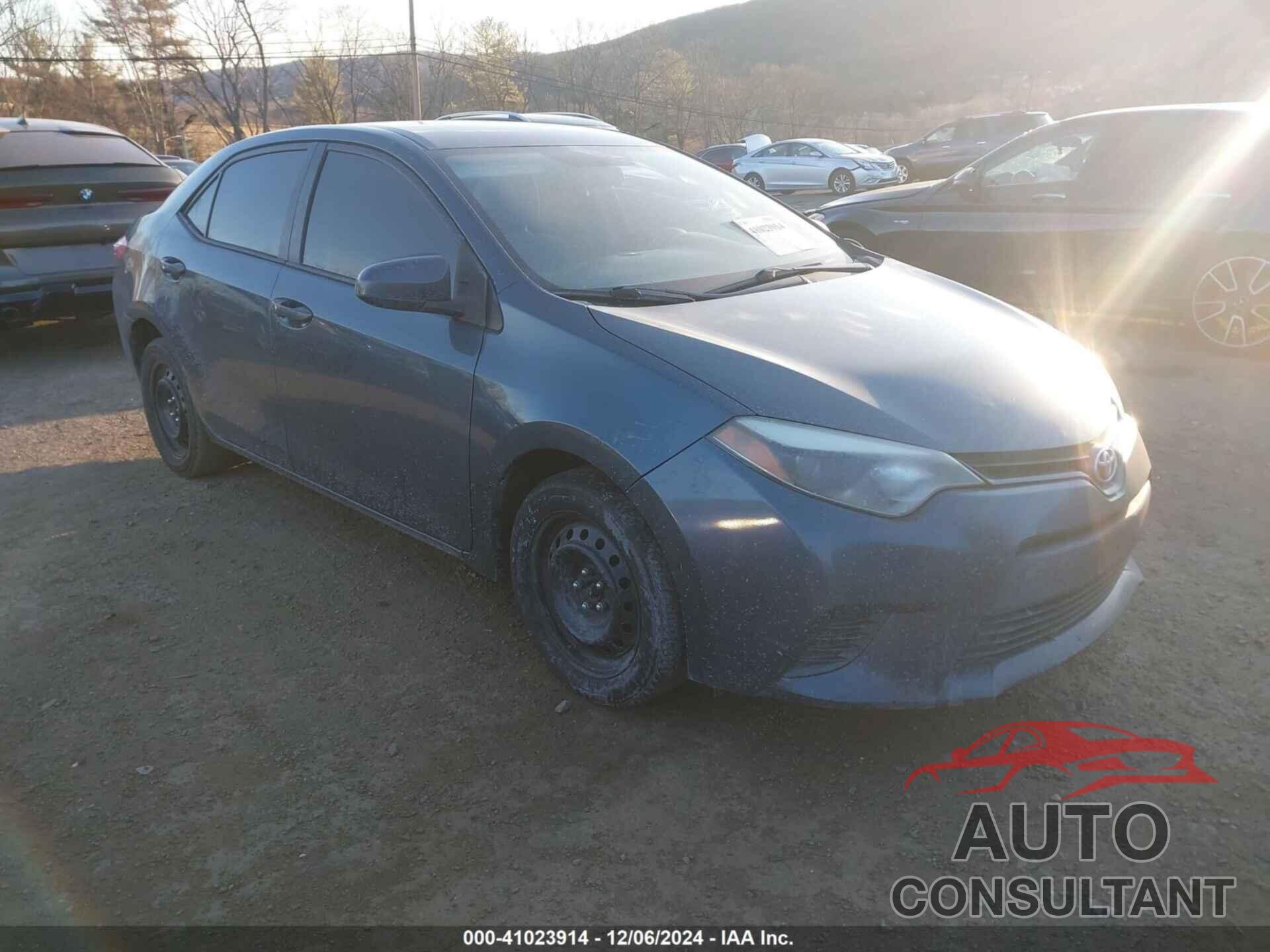 TOYOTA COROLLA 2015 - 2T1BURHE6FC391106