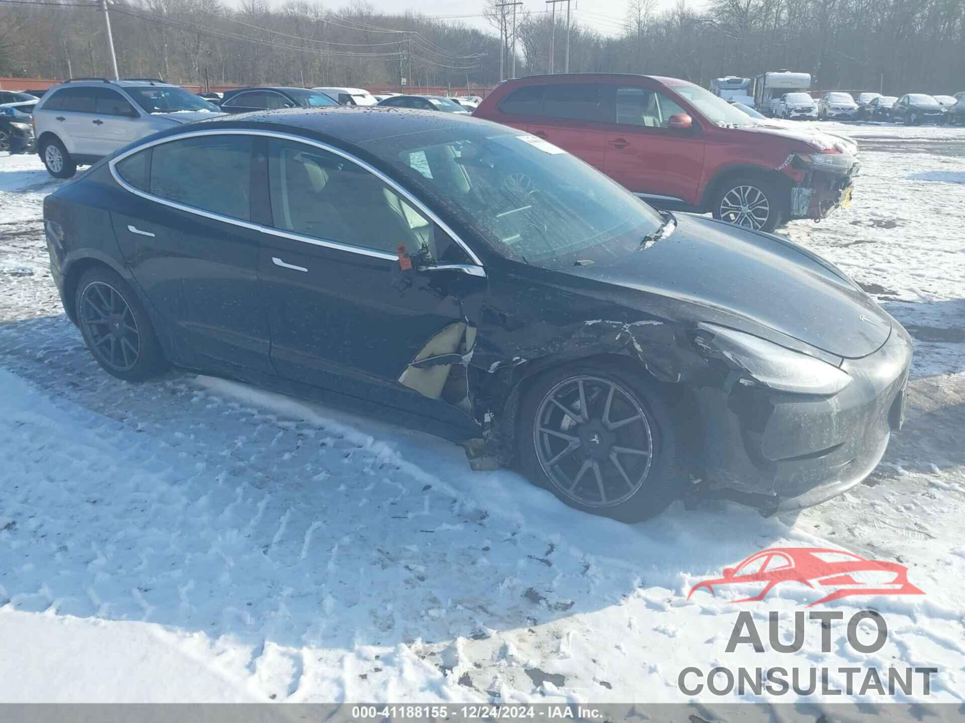 TESLA MODEL 3 2019 - 5YJ3E1EA9KF313414