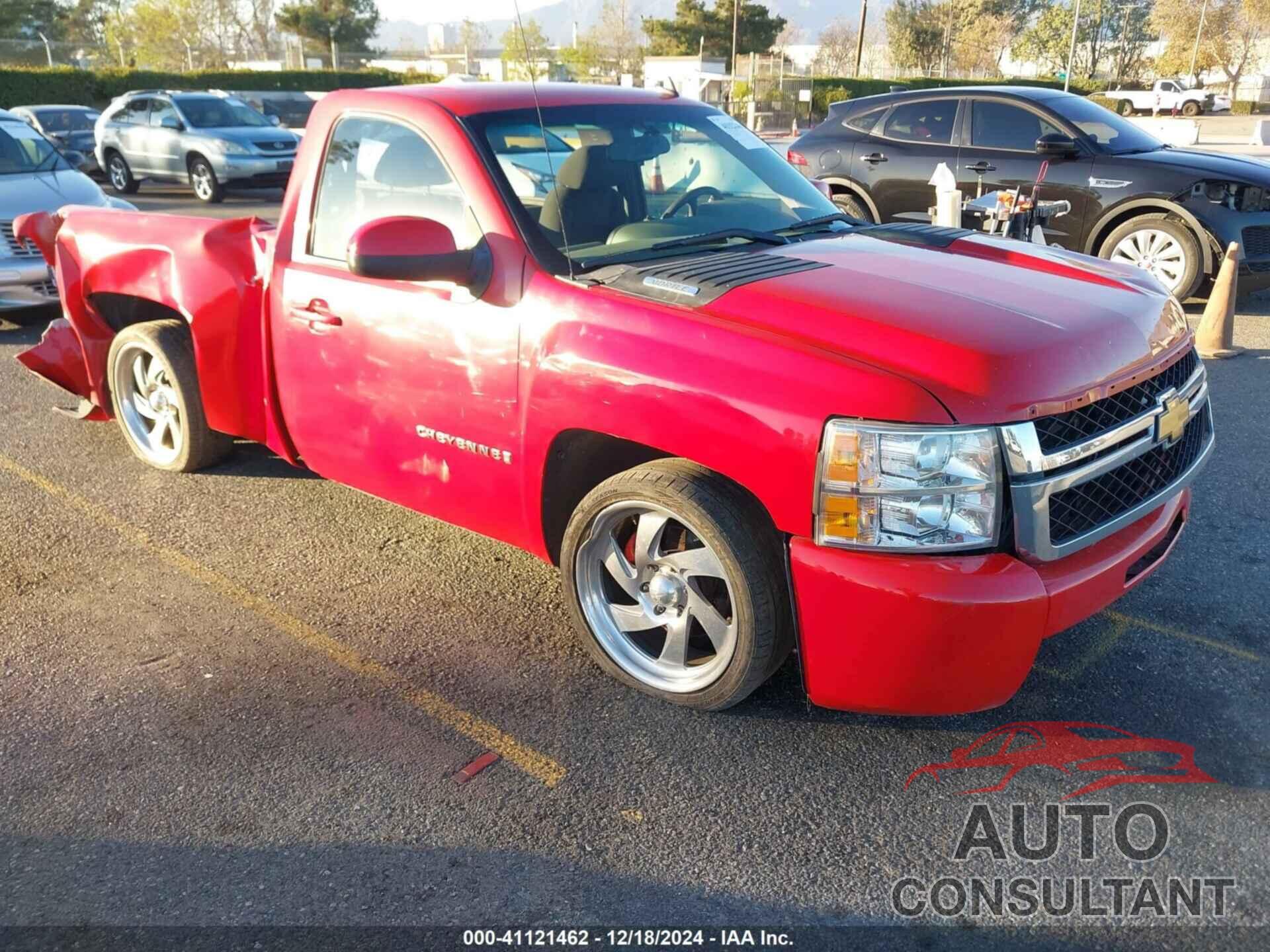 CHEVROLET SILVERADO 1500 2011 - 1GCNCPEA9BZ359708