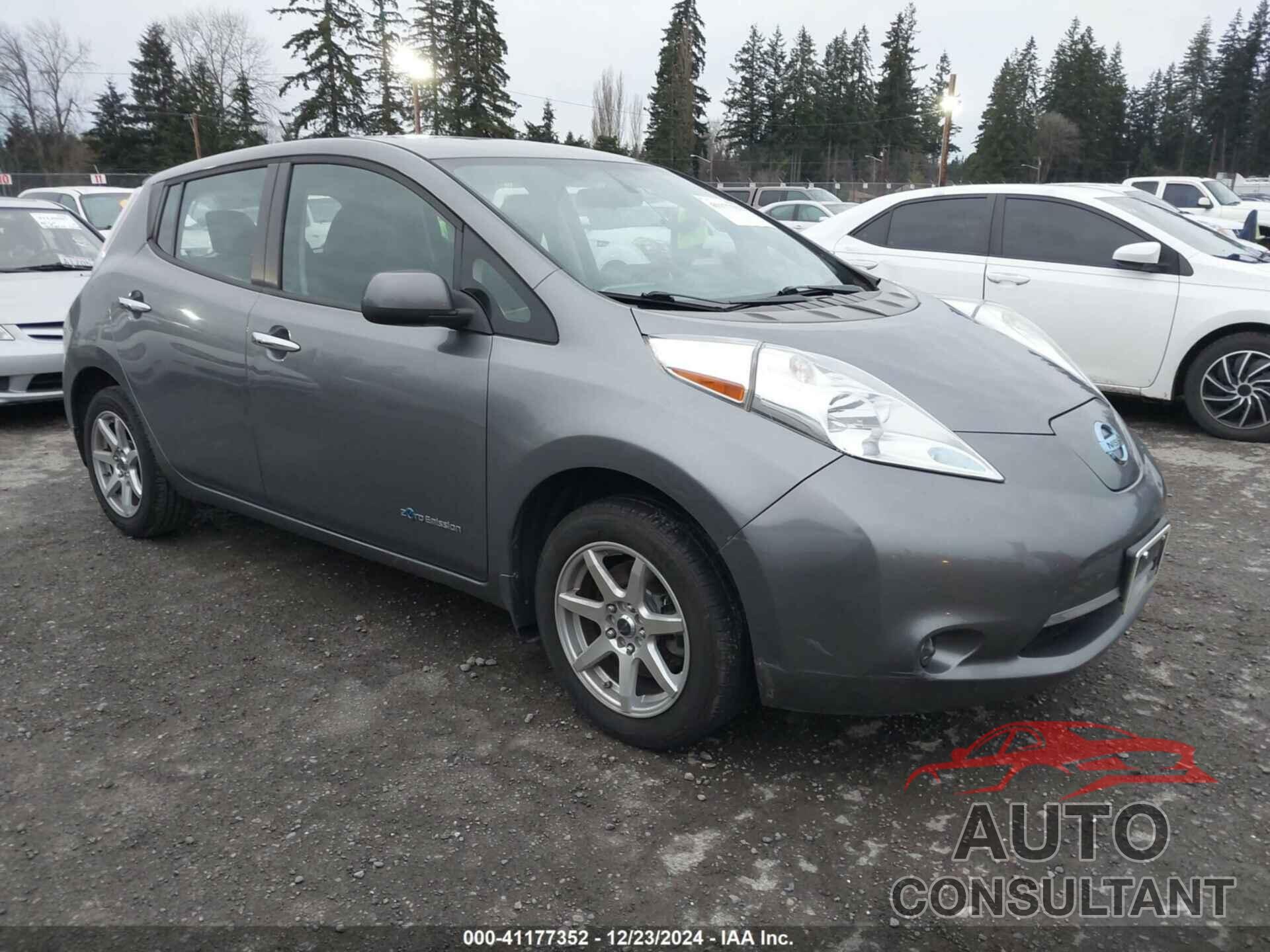NISSAN LEAF 2015 - 1N4AZ0CP3FC305704