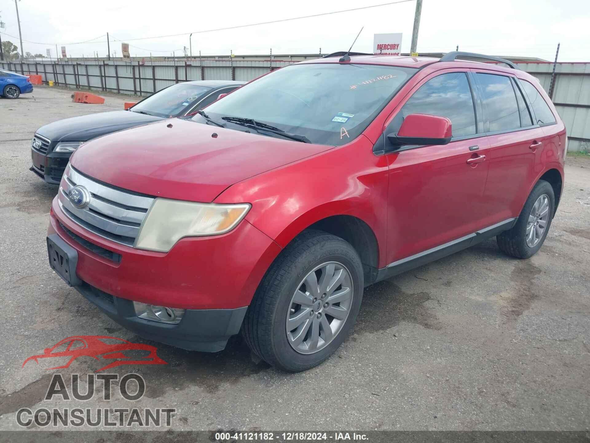 FORD EDGE 2010 - 2FMDK3JC4ABB64885