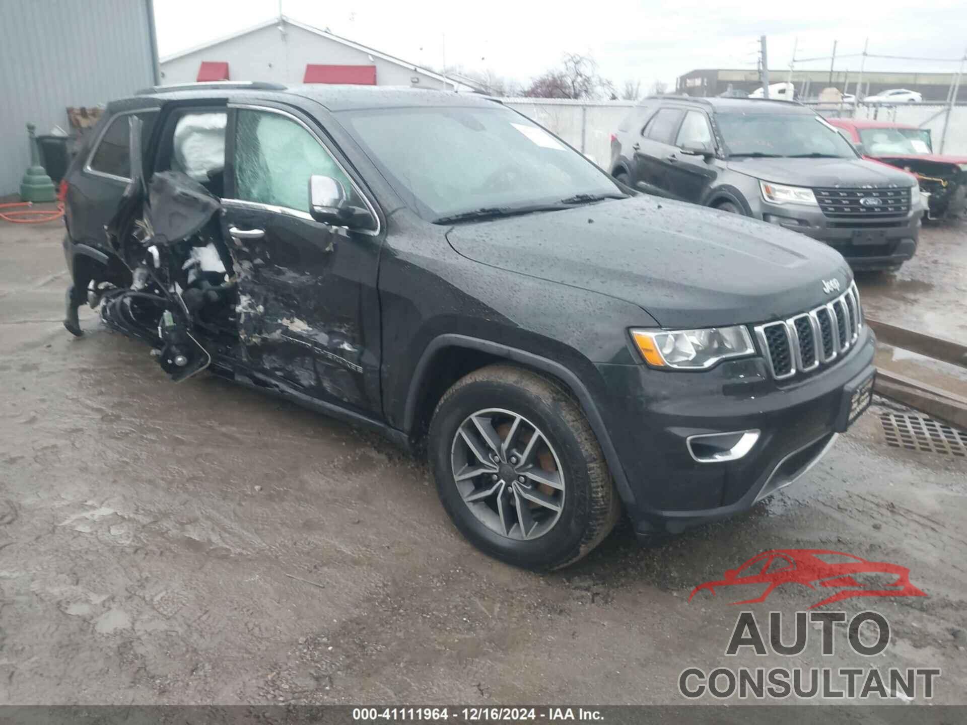 JEEP GRAND CHEROKEE 2019 - 1C4RJFBG8KC801455