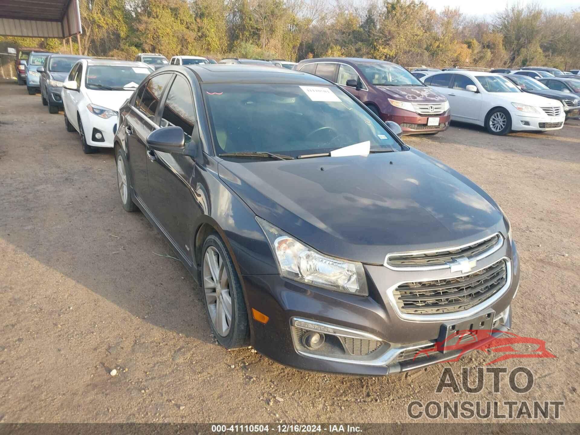 CHEVROLET CRUZE 2015 - 1G1PG5SB8F7248432