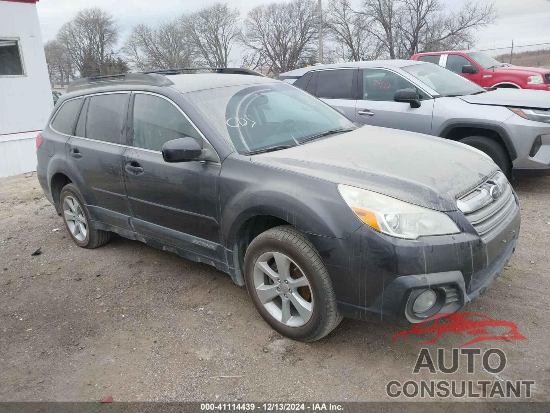 SUBARU OUTBACK 2013 - 4S4BRCCC0D3305262