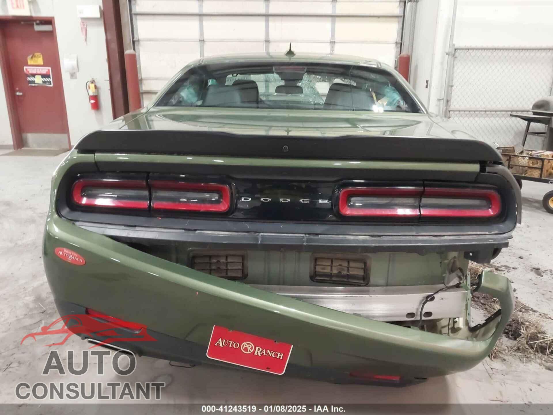 DODGE CHALLENGER 2023 - 2C3CDZAG6PH642072