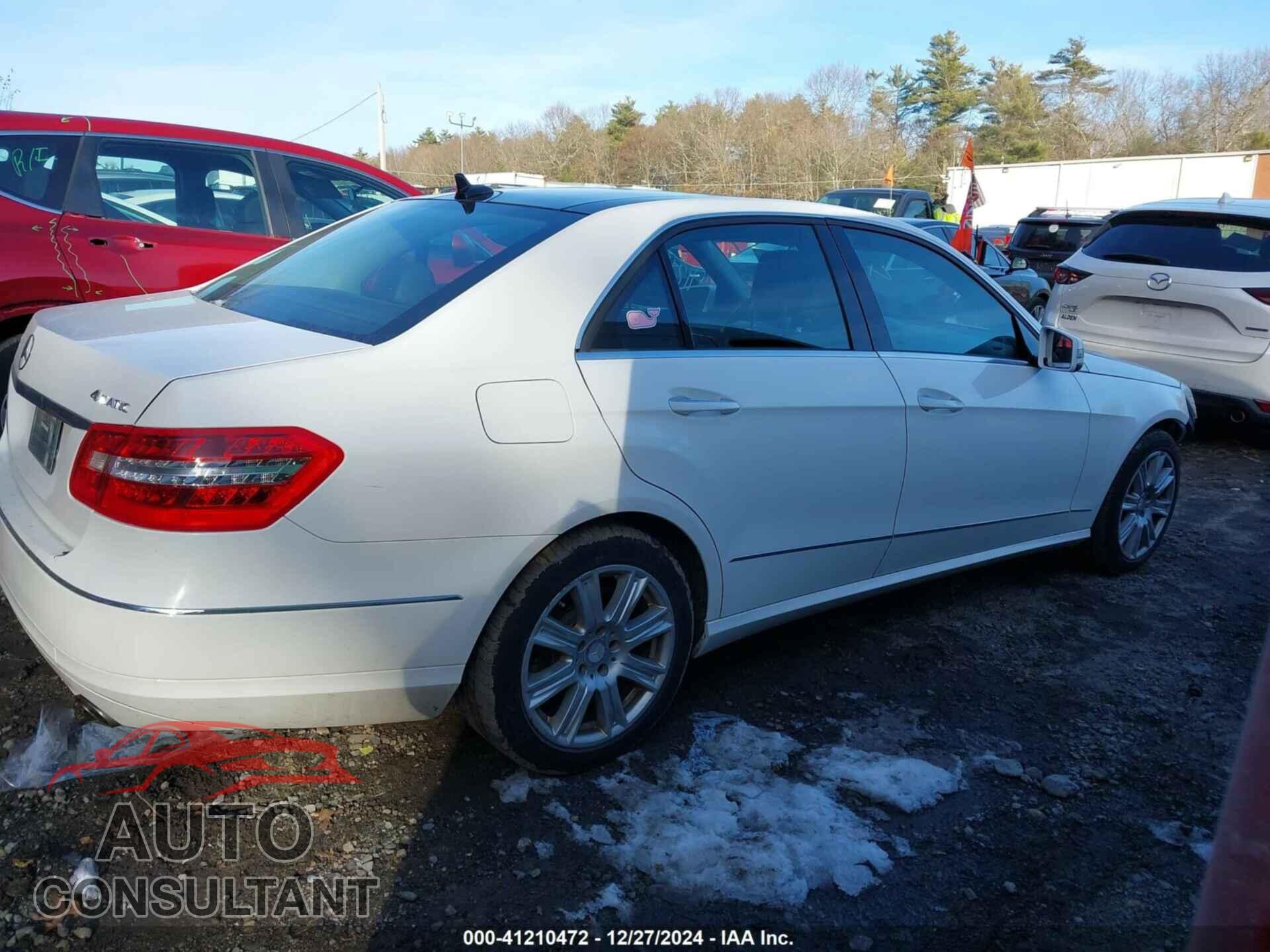 MERCEDES-BENZ E 350 2013 - WDDHF8JB6DA766594