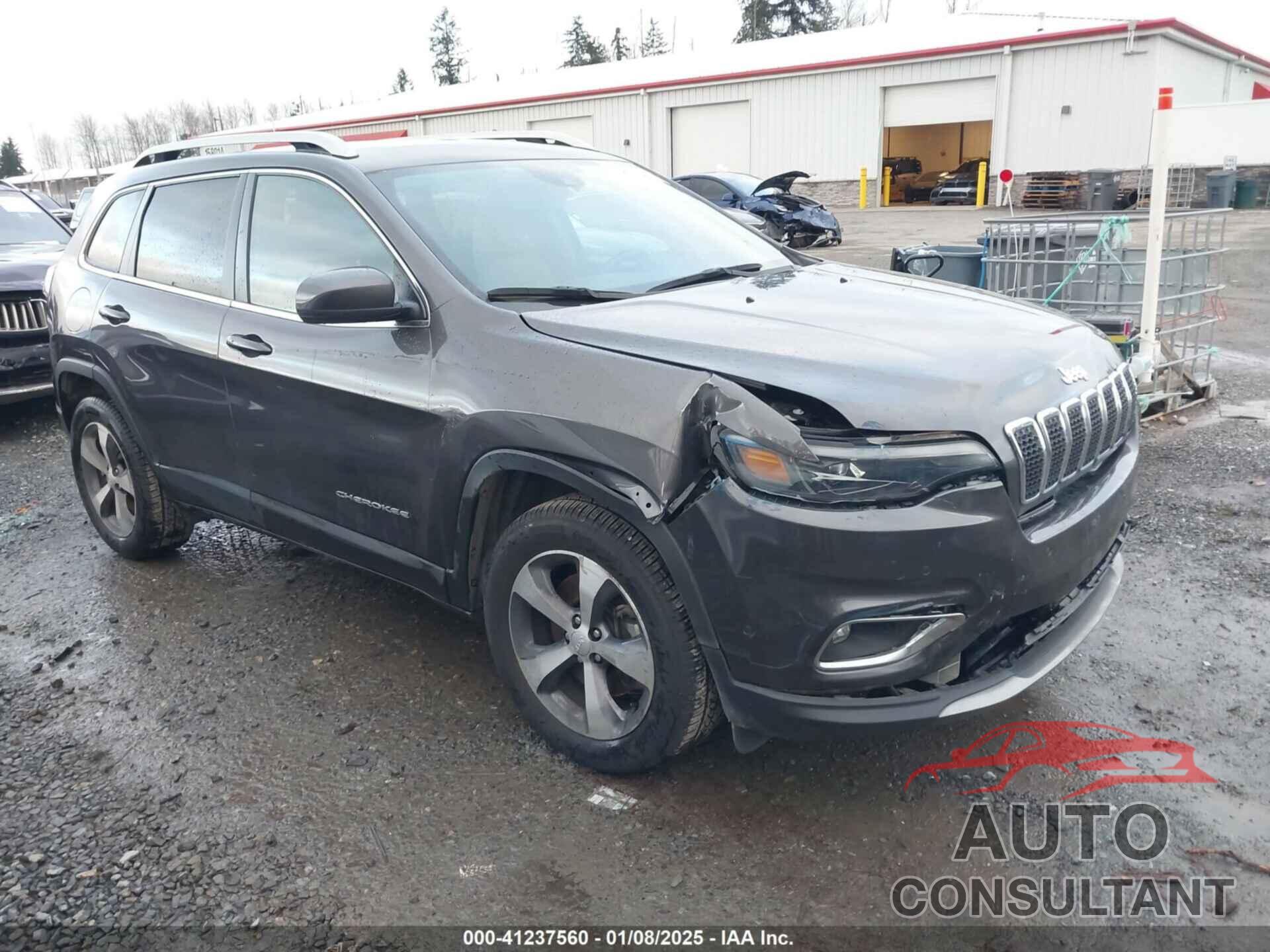 JEEP CHEROKEE 2021 - 1C4PJMDX4MD139489