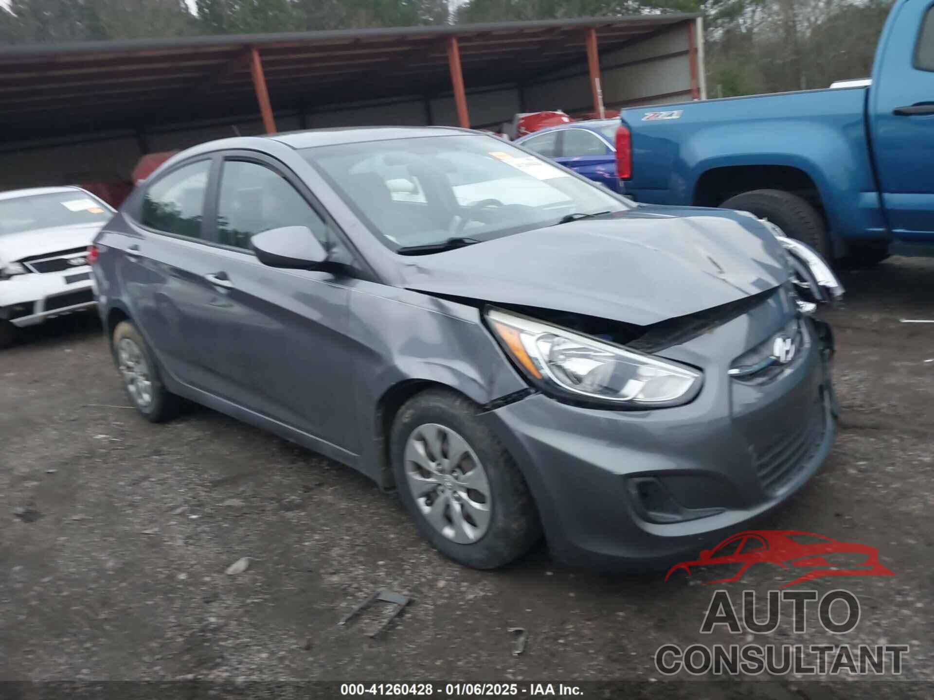 HYUNDAI ACCENT 2016 - KMHCT4AE0GU079903