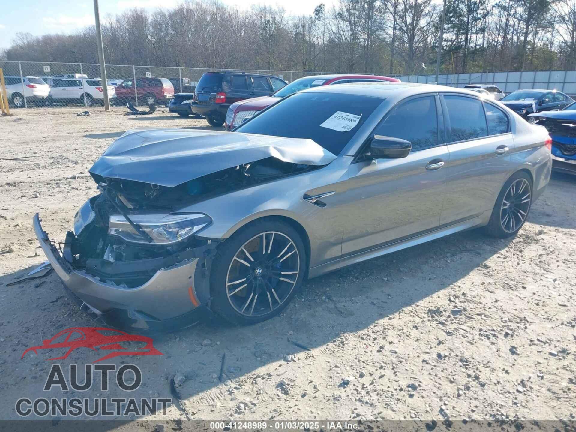 BMW M5 2018 - WBSJF0C57JB283716