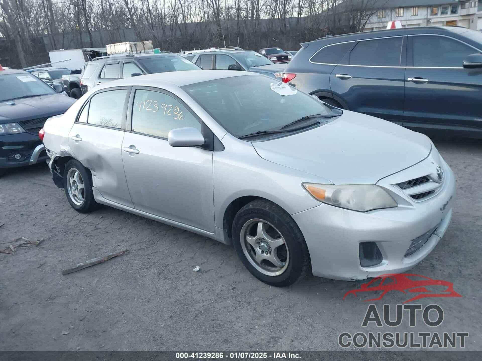 TOYOTA COROLLA 2011 - 2T1BU4EE4BC549640