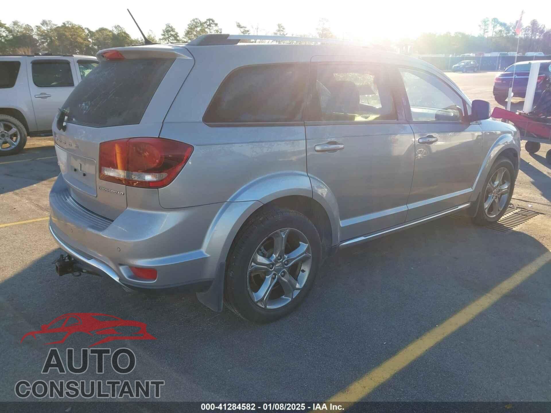 DODGE JOURNEY 2017 - 3C4PDCGG1HT677502