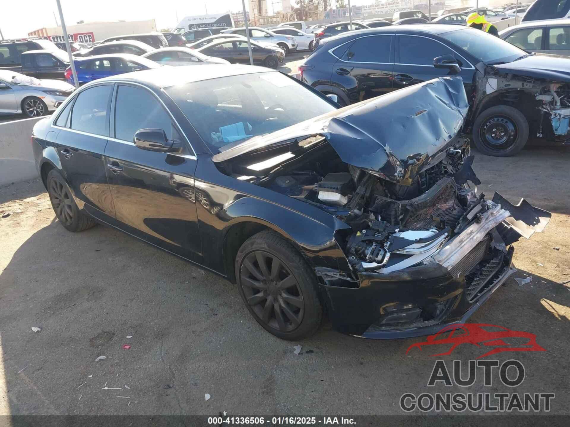 AUDI A4 2013 - WAUAFAFL9DN043008