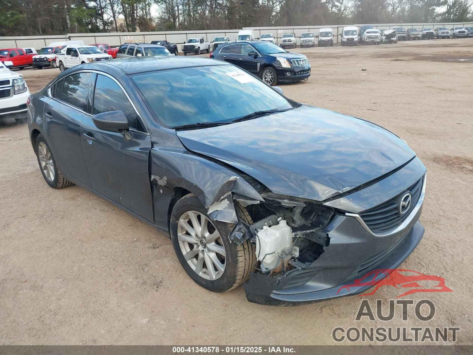 MAZDA MAZDA6 2016 - JM1GJ1U57G1472501