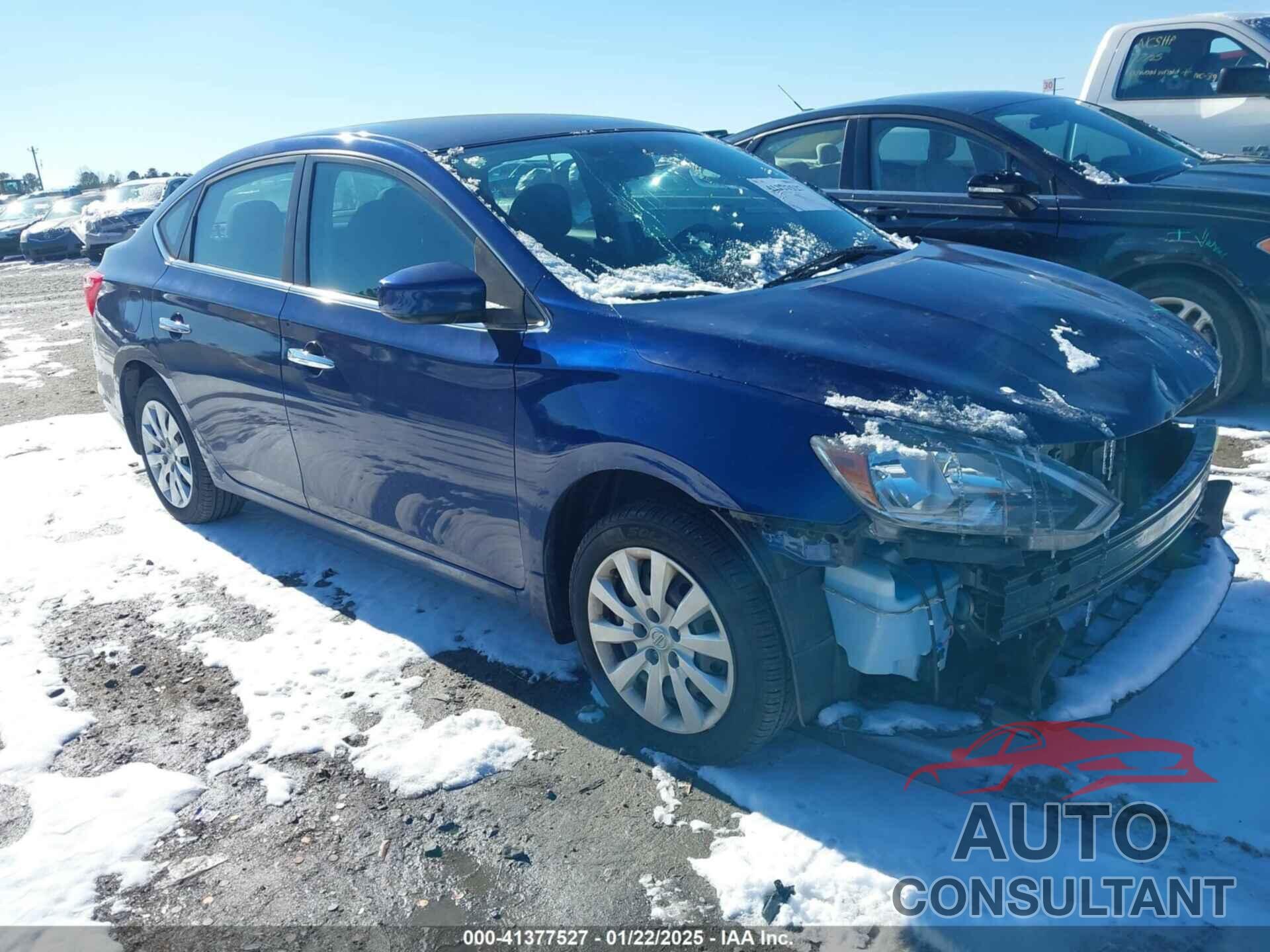 NISSAN SENTRA 2019 - 3N1AB7AP2KY442356