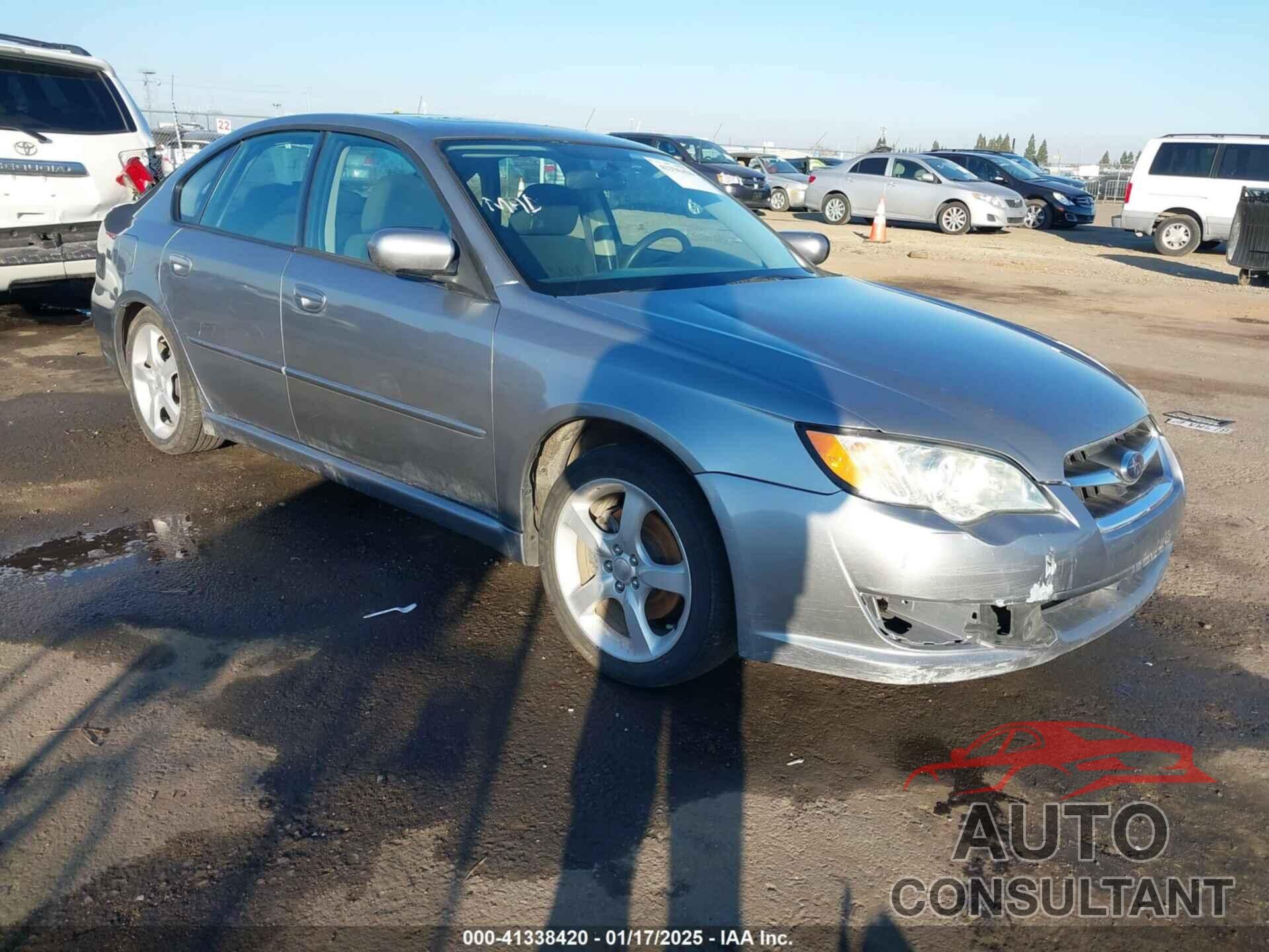 SUBARU LEGACY 2009 - 4S3BL616697218759