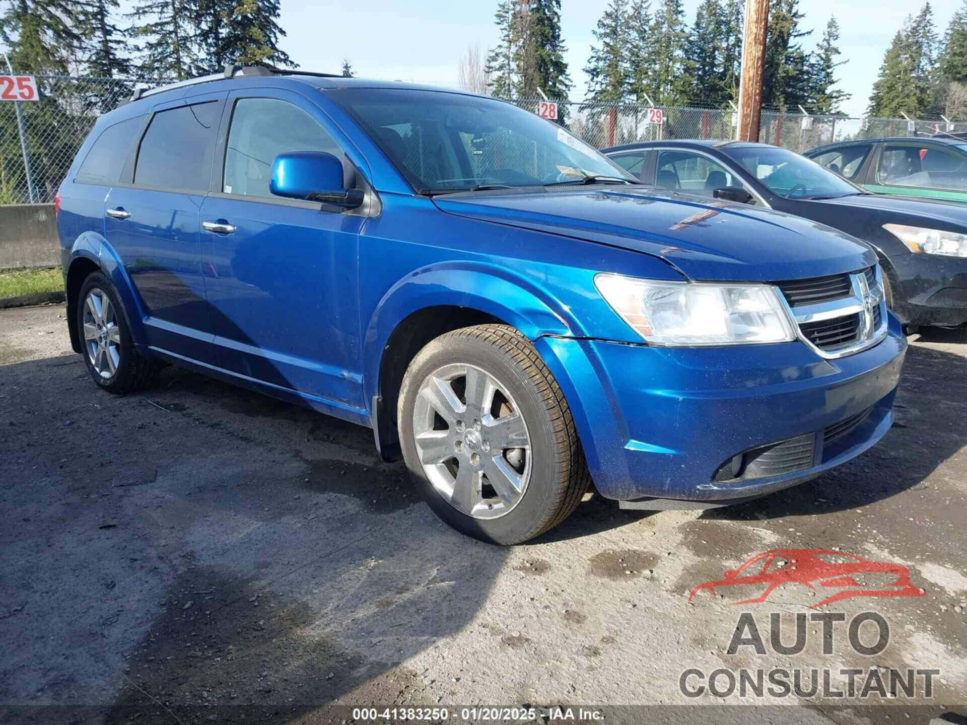 DODGE JOURNEY 2010 - 3D4PH6FV4AT171192