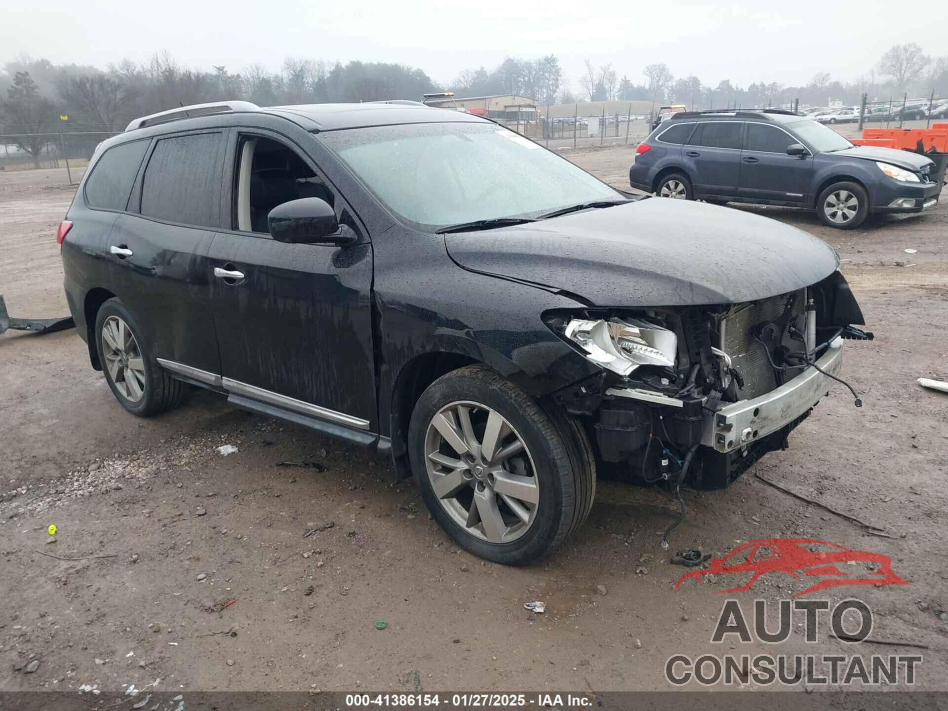 NISSAN PATHFINDER 2014 - 5N1AR2MM4EC621858