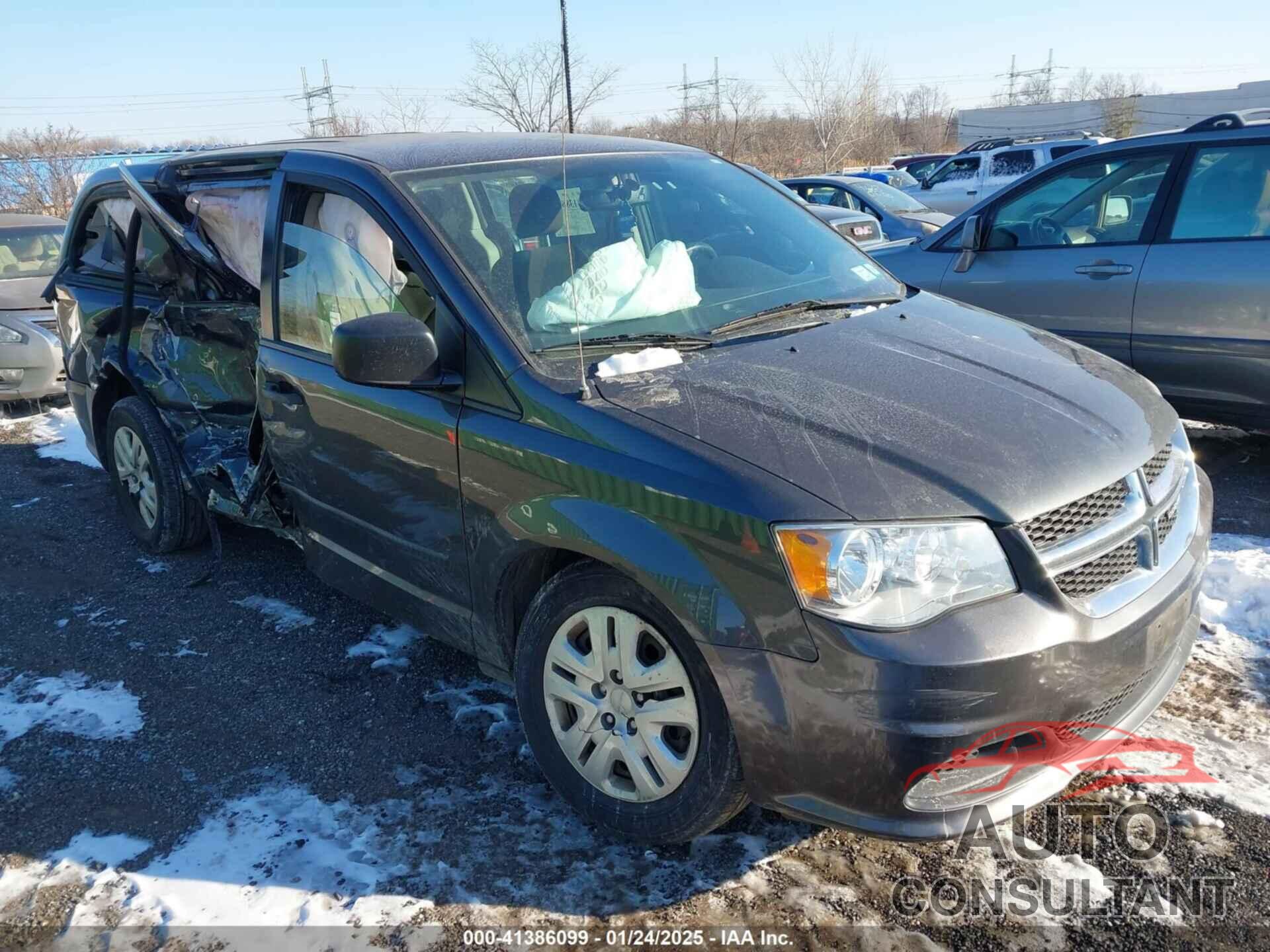 DODGE GRAND CARAVAN 2016 - 2C4RDGBG1GR211030