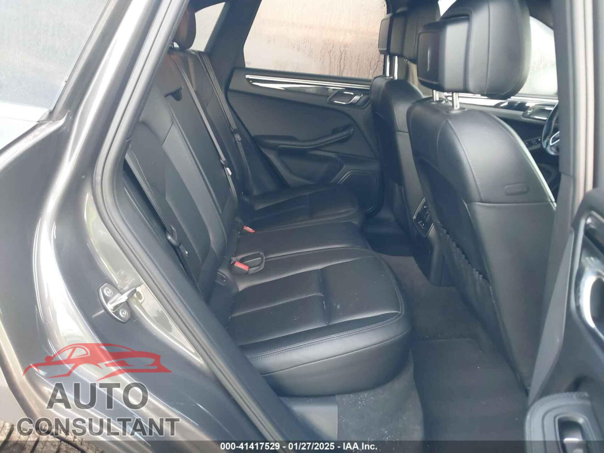 PORSCHE MACAN 2016 - WP1AB2A5XGLB57725