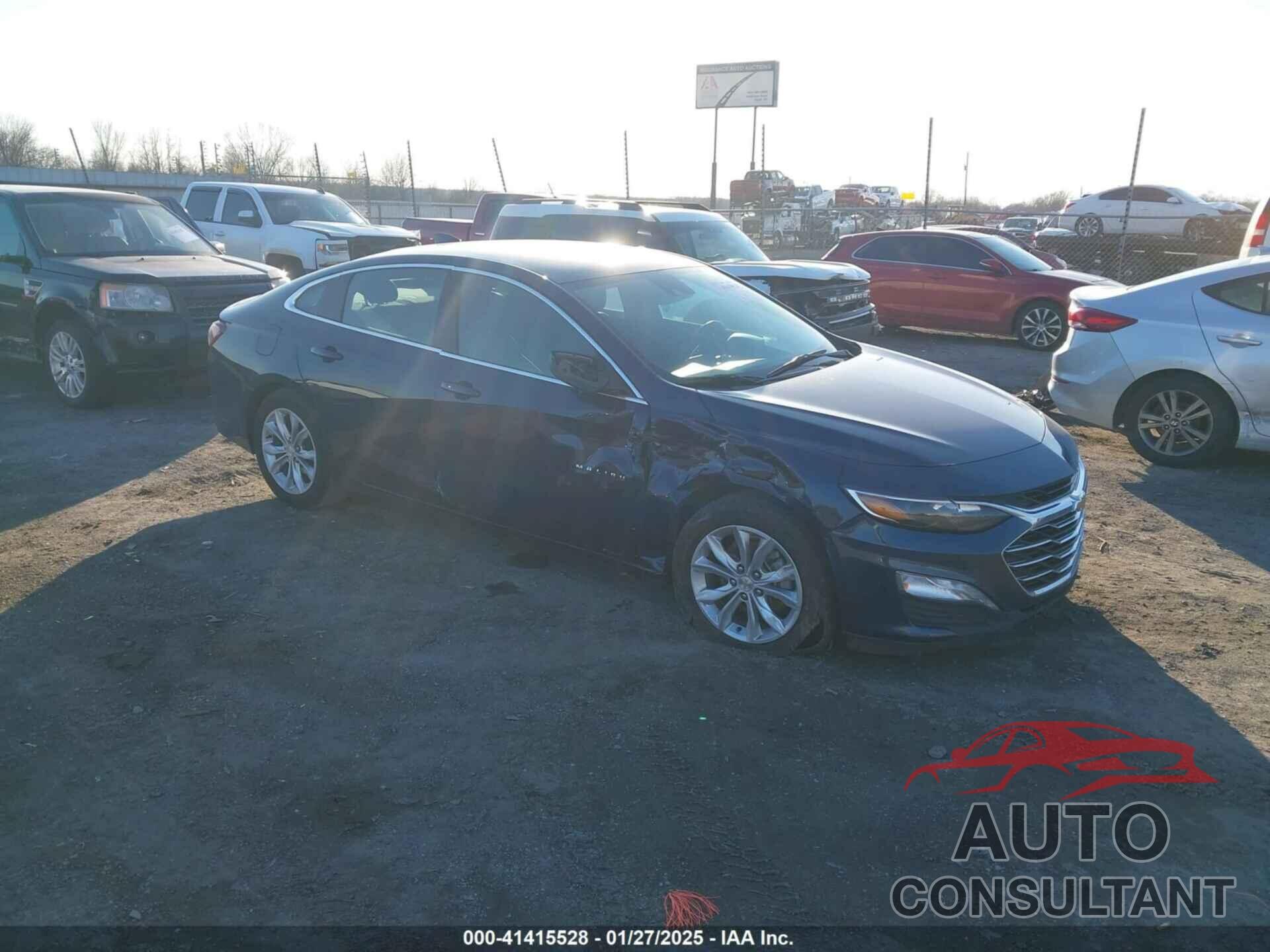 CHEVROLET MALIBU 2022 - 1G1ZD5ST3NF112370