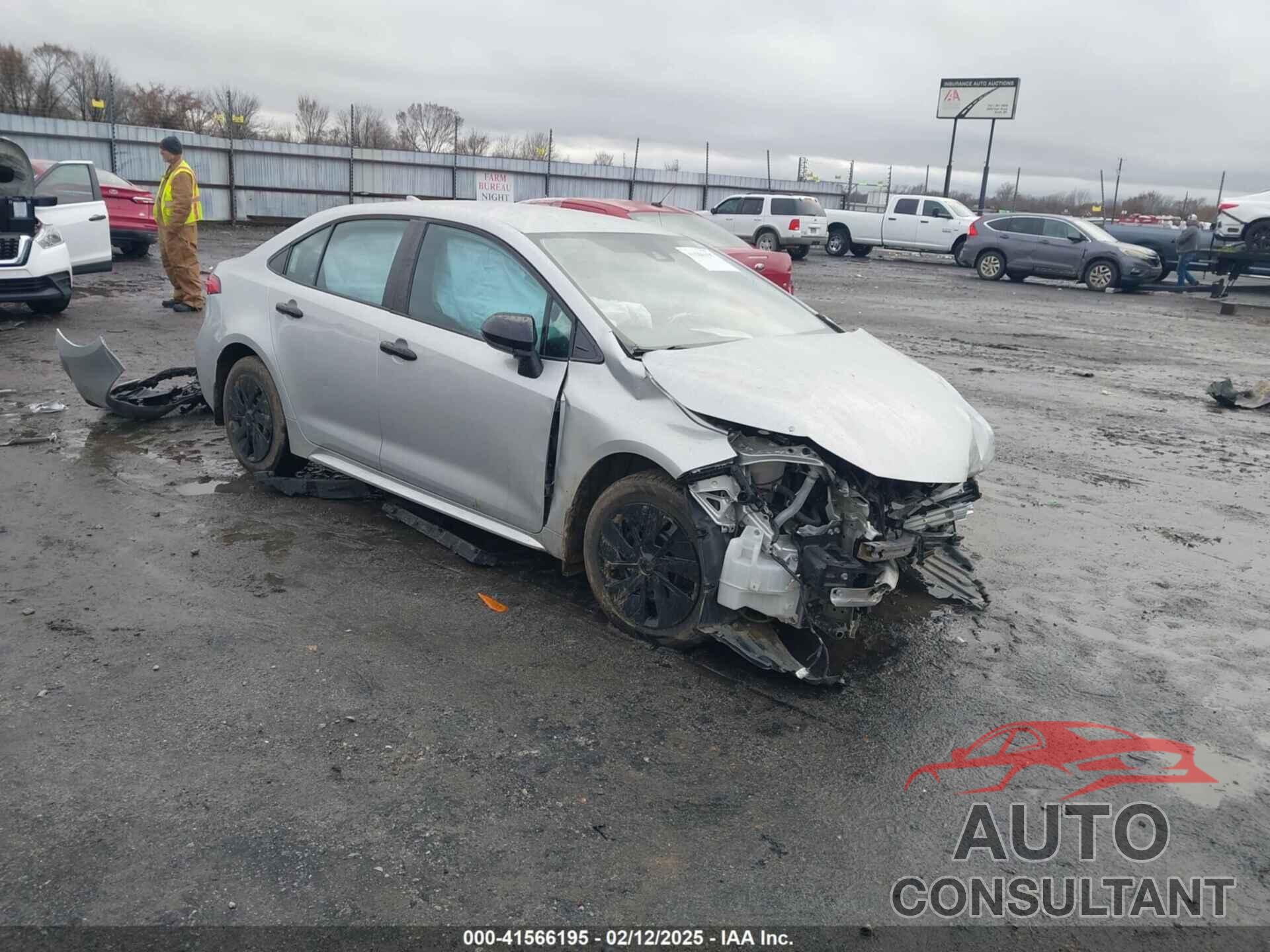 TOYOTA COROLLA 2022 - 5YFEPMAE5NP306370