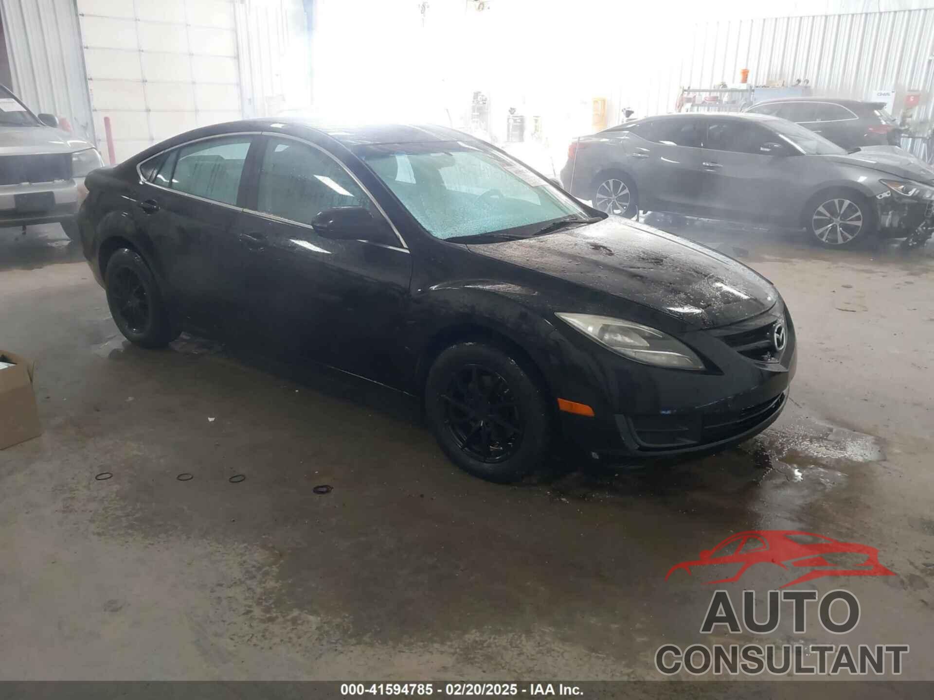 MAZDA MAZDA6 2013 - 1YVHZ8BH4D5M16470