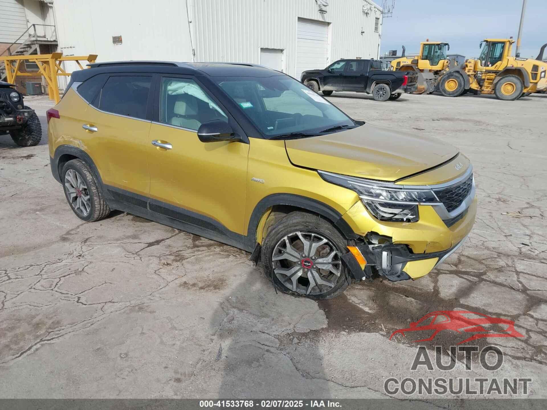 KIA SELTOS 2022 - KNDETCA25N7274582