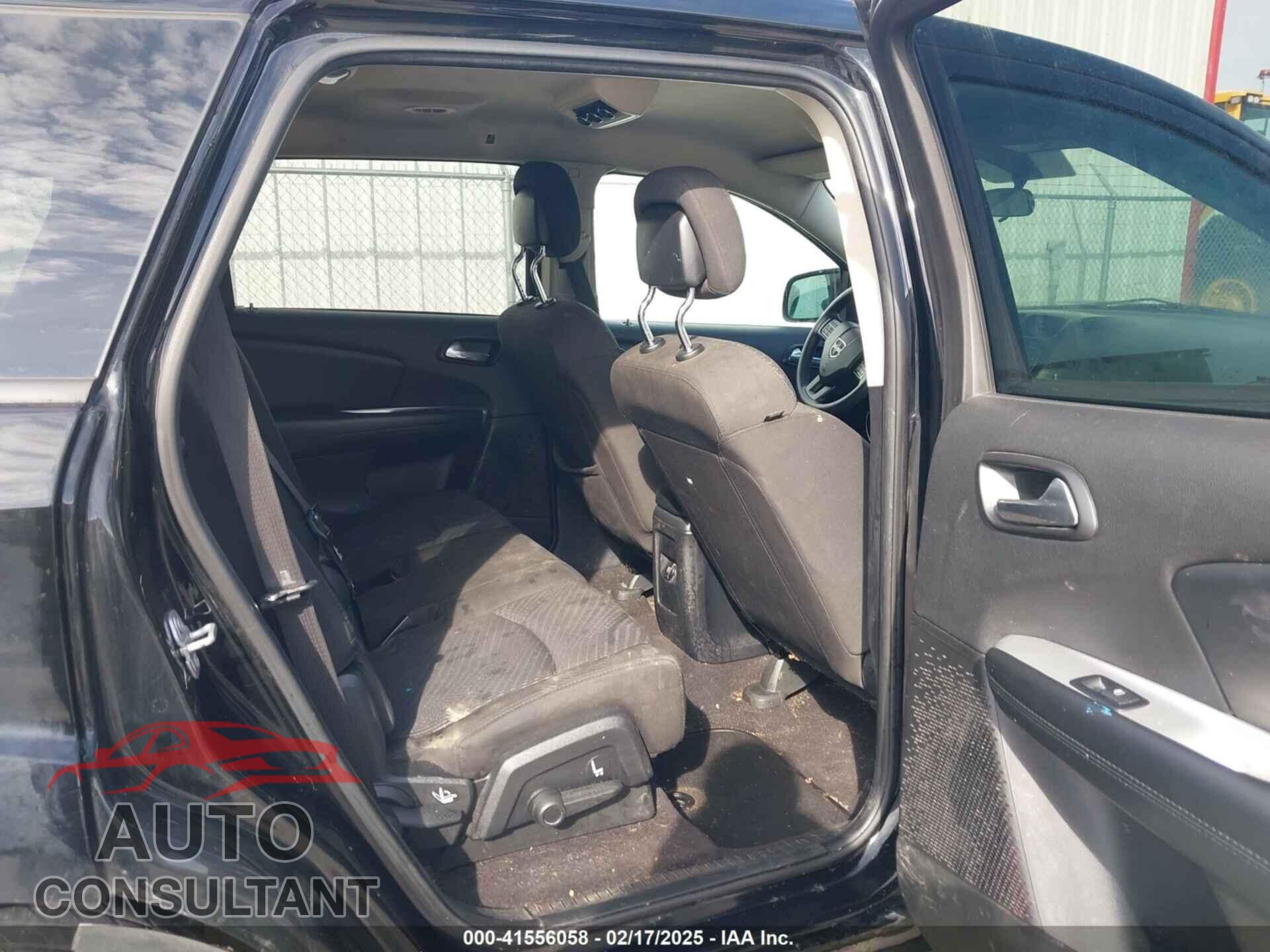 DODGE JOURNEY 2017 - 3C4PDCBBXHT619593