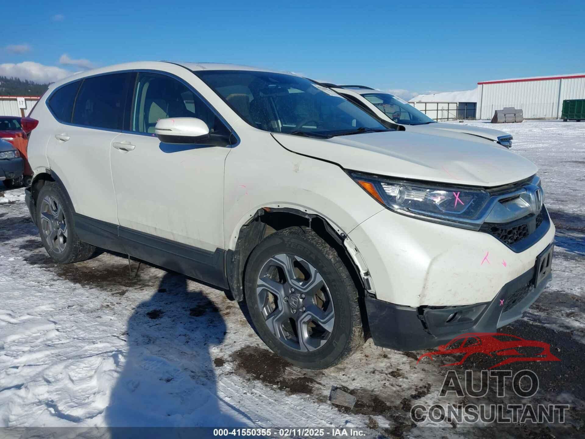 HONDA CR-V 2018 - 2HKRW2H52JH641835