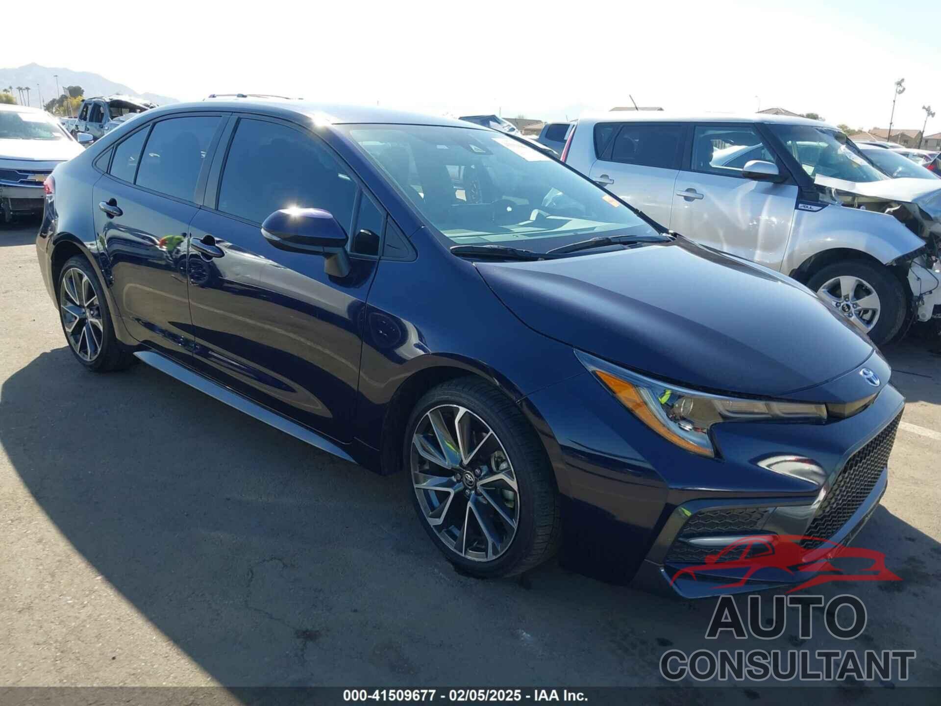 TOYOTA COROLLA 2022 - 5YFS4MCE7NP118474