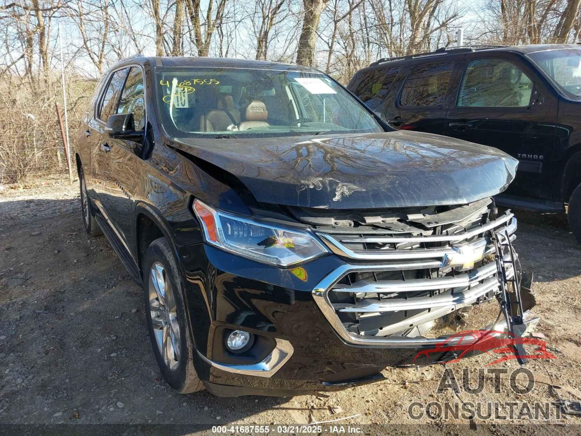 CHEVROLET TRAVERSE 2019 - 1GNEVJKW0KJ164481