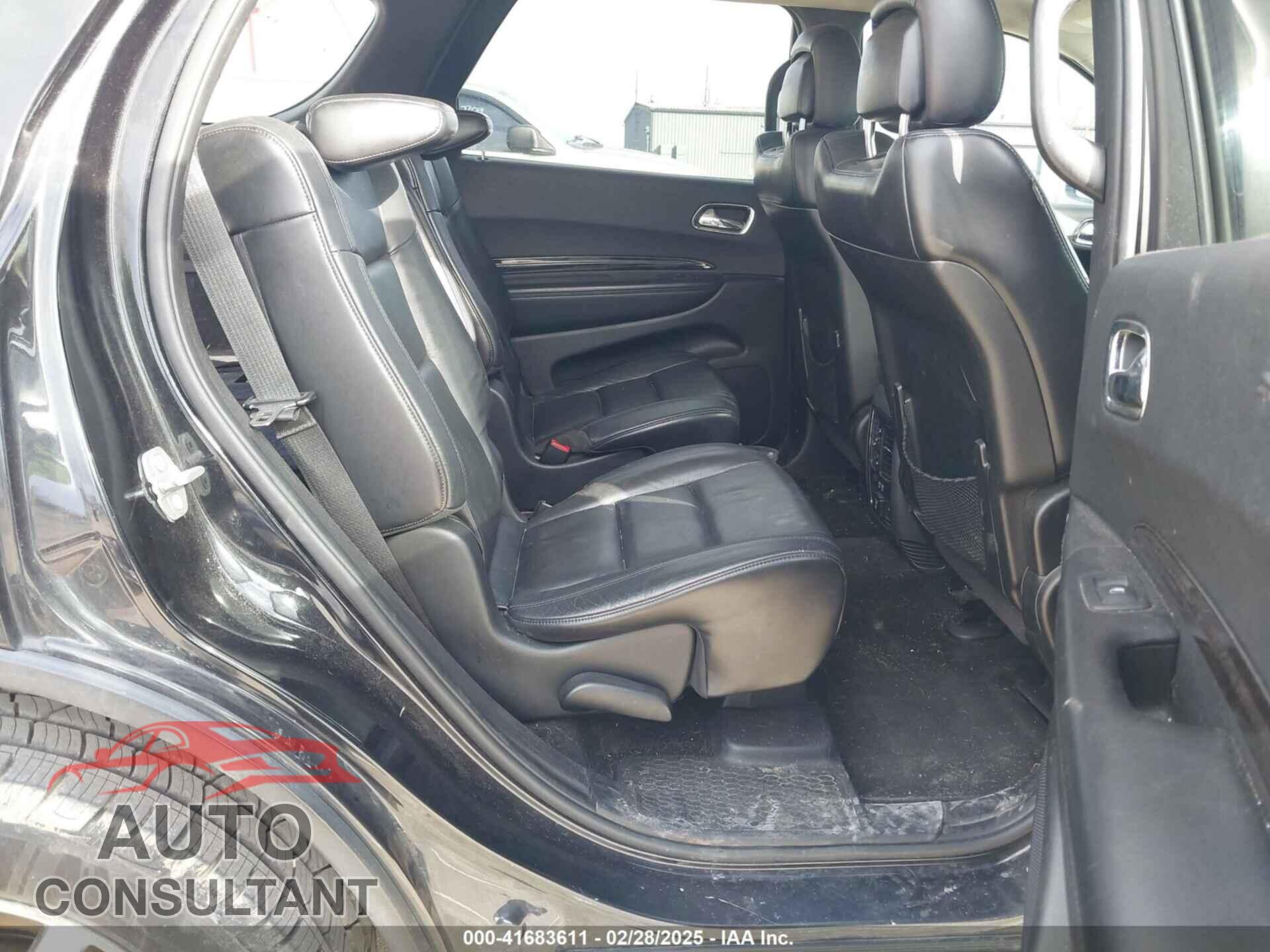 DODGE DURANGO 2015 - 1C4RDJDG3FC101677