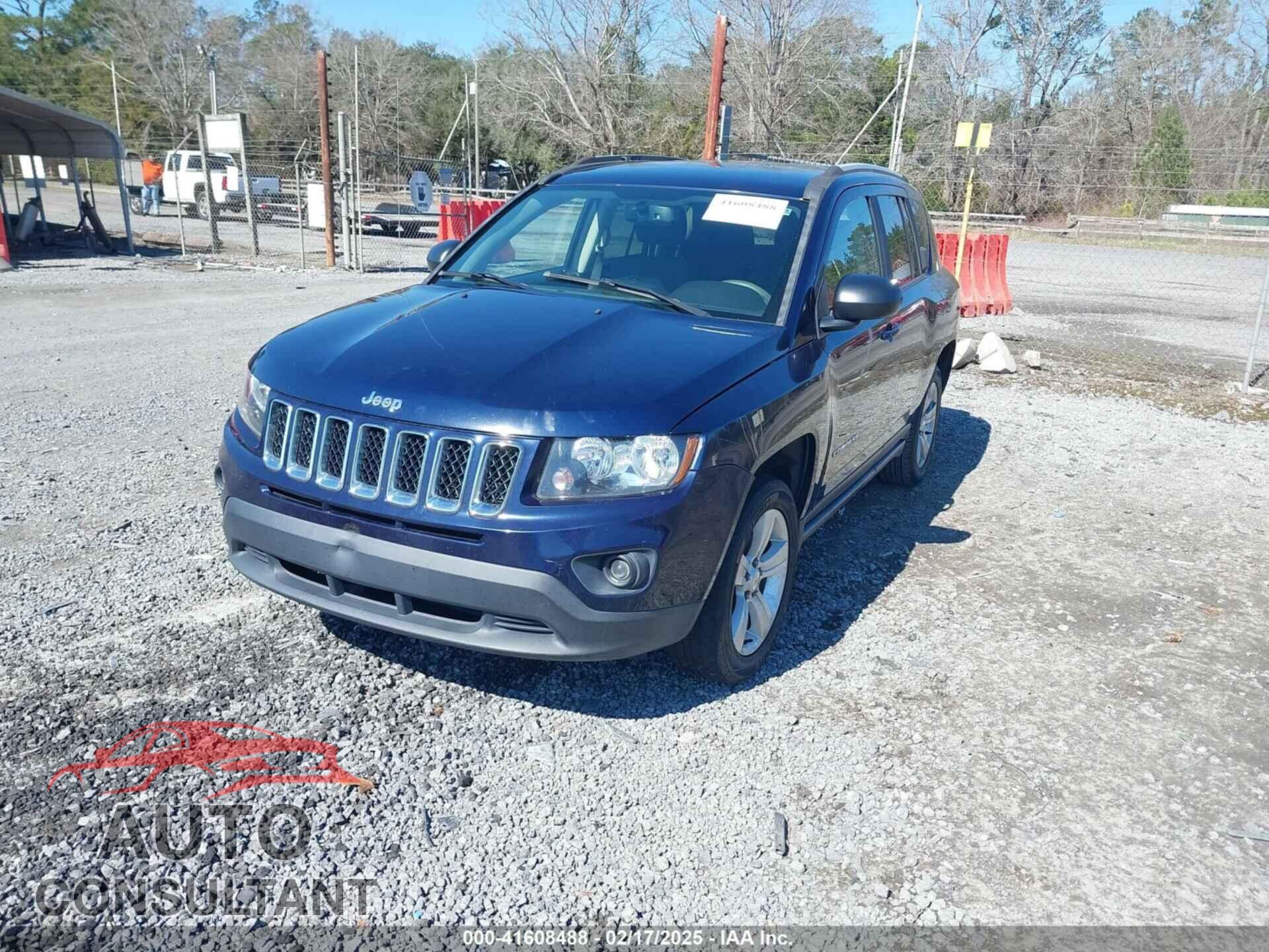 JEEP COMPASS 2017 - 1C4NJCBA7HD123549