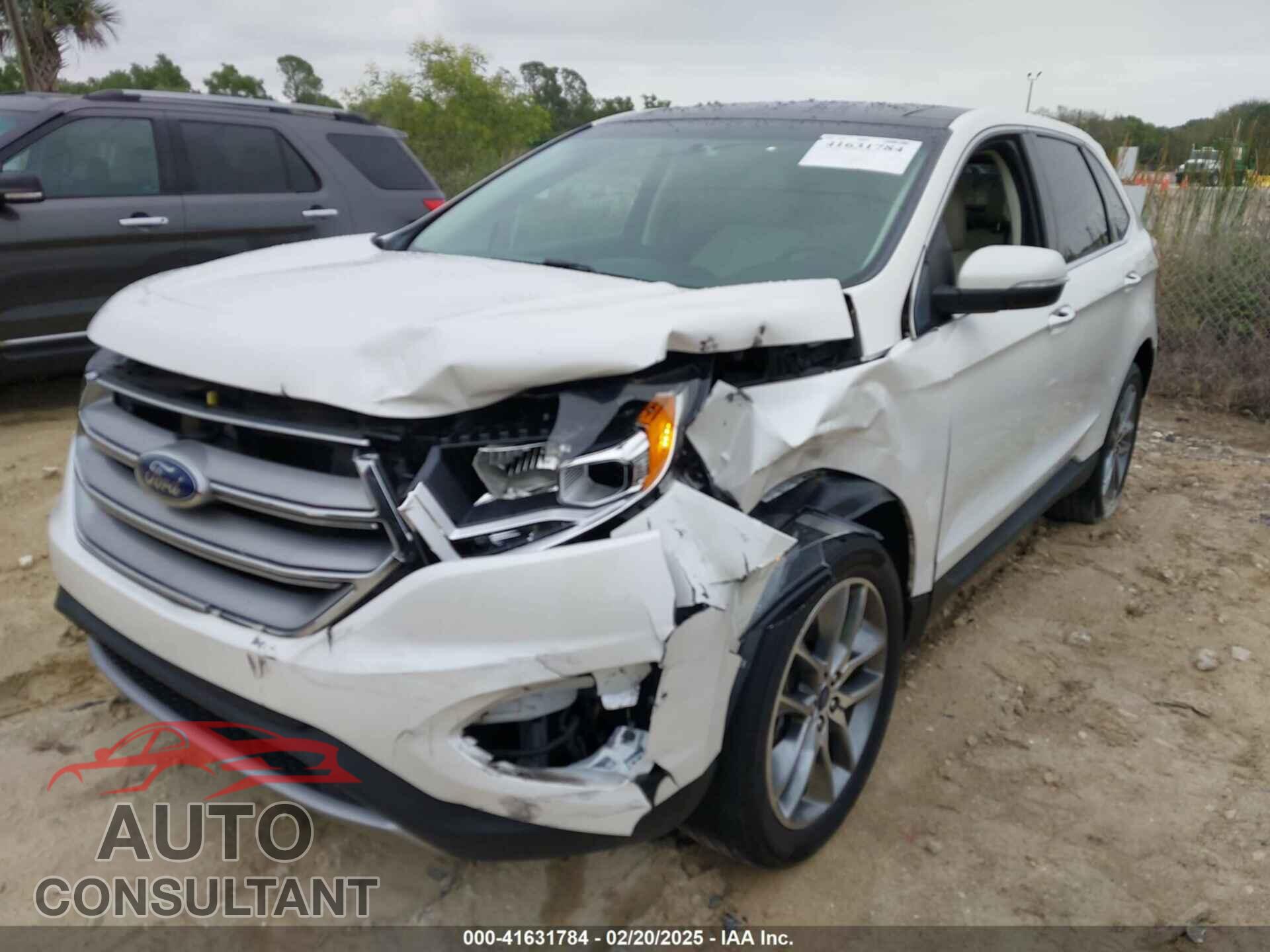 FORD EDGE 2016 - 2FMPK3K86GBC30109