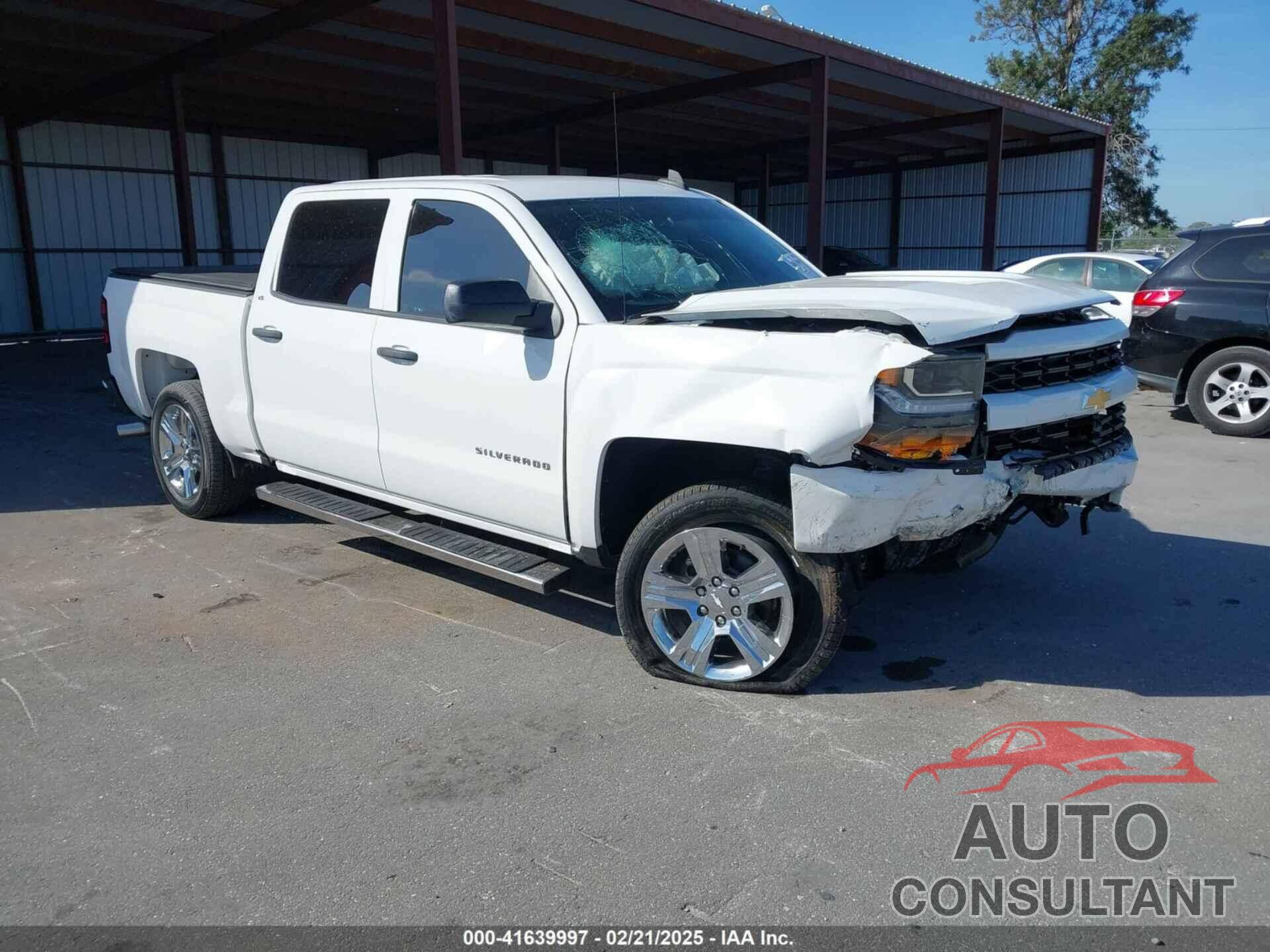 CHEVROLET SILVERADO 1500 2018 - 3GCPCPEC5JG209684