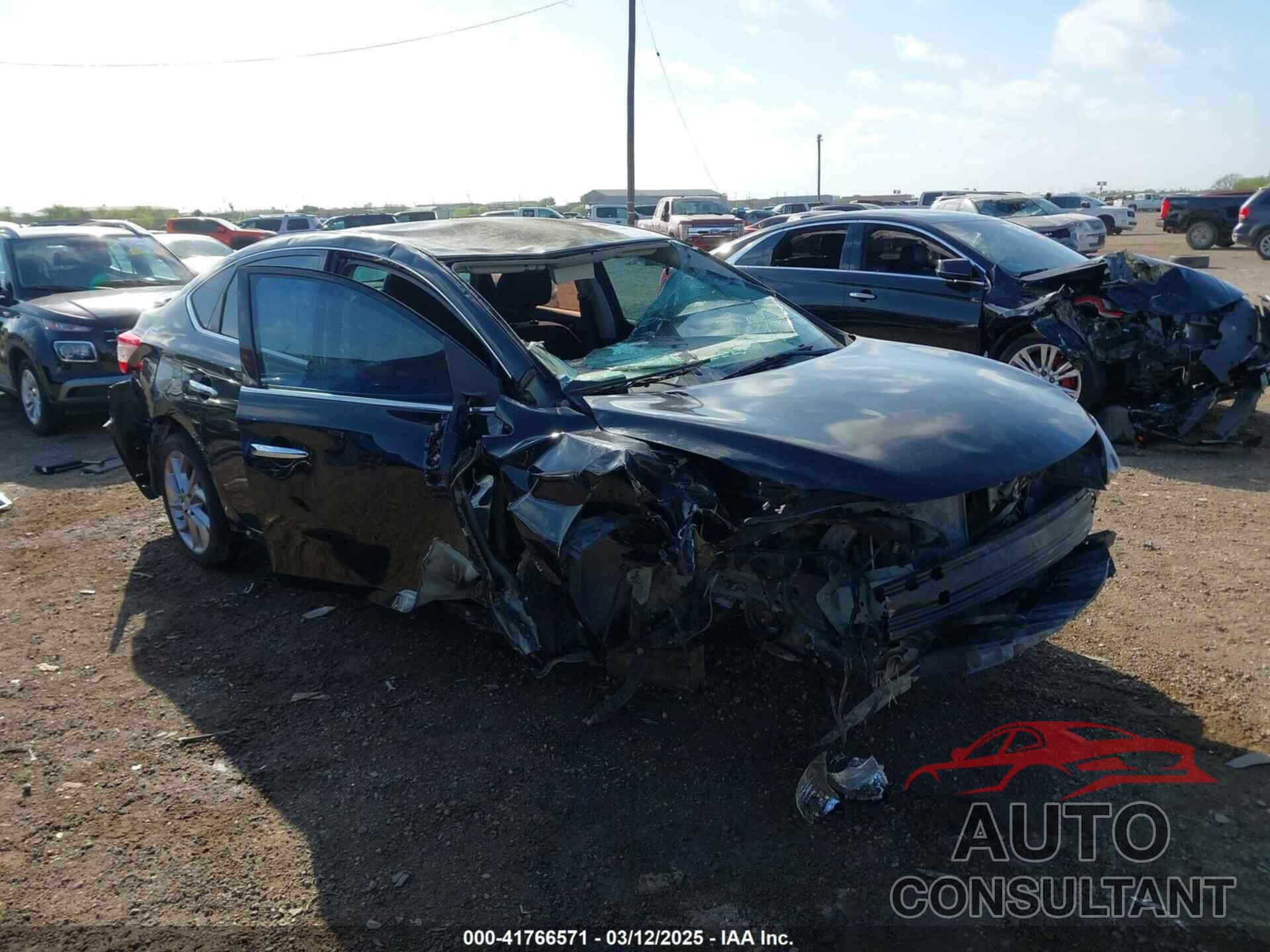 NISSAN SENTRA 2014 - 3N1AB7AP5EY307036