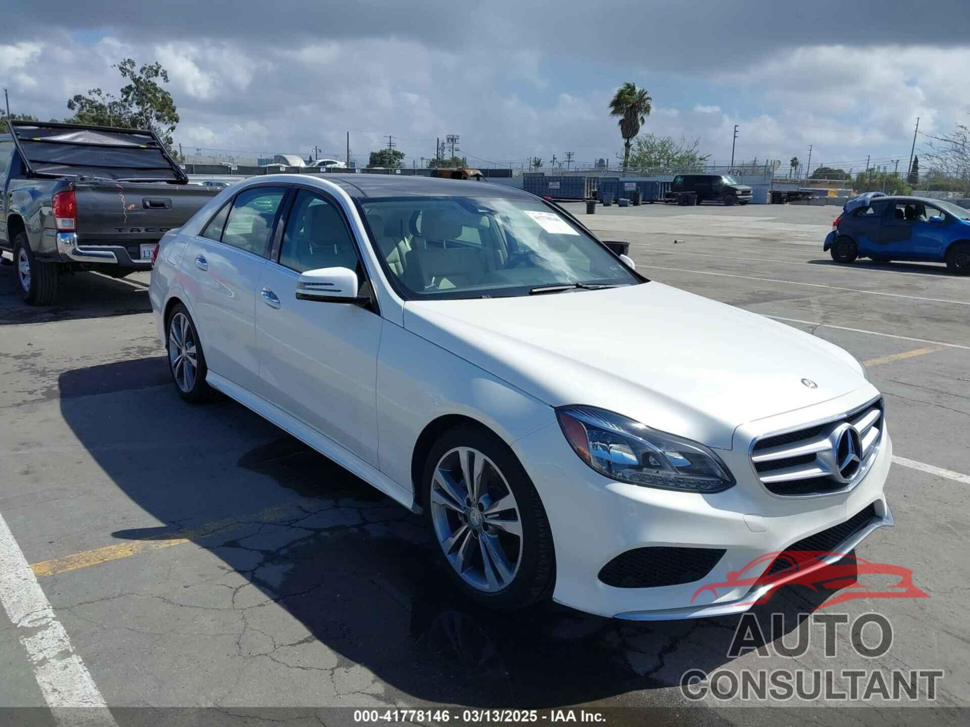 MERCEDES-BENZ E 350 2014 - WDDHF8JB0EA906544