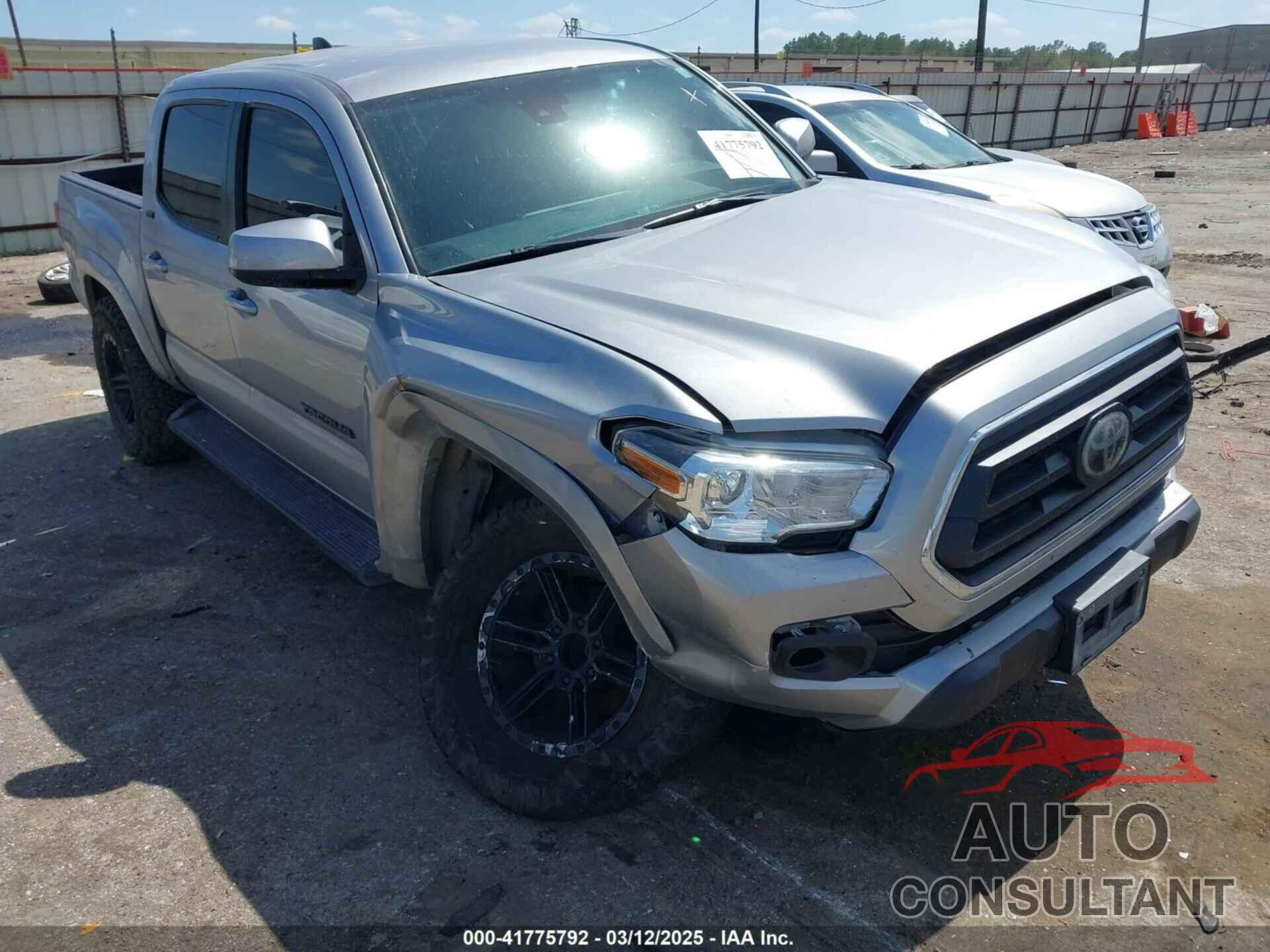 TOYOTA TACOMA 2021 - 3TMAZ5CN8MM150620