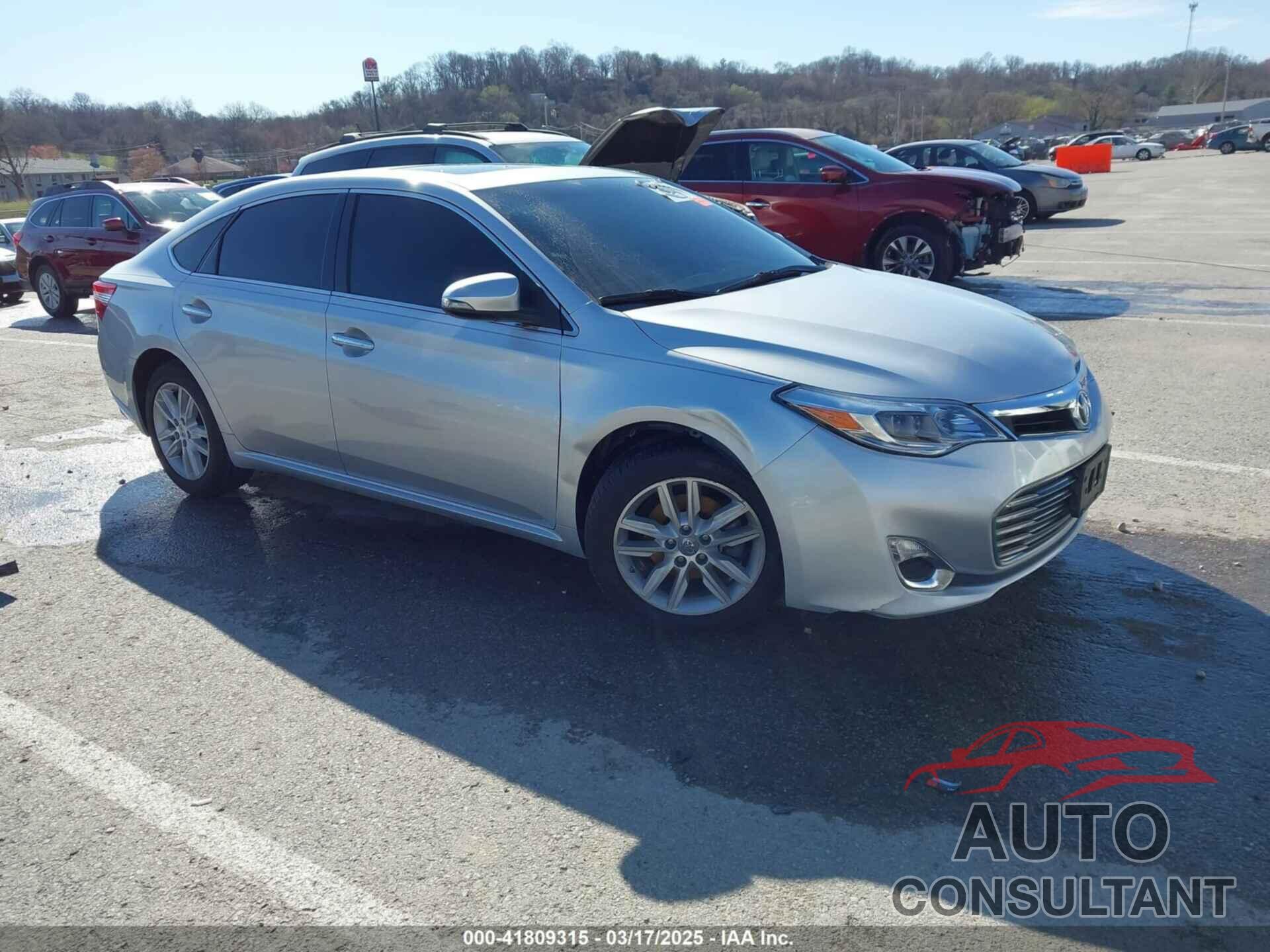 TOYOTA AVALON 2013 - 4T1BK1EB9DU031079