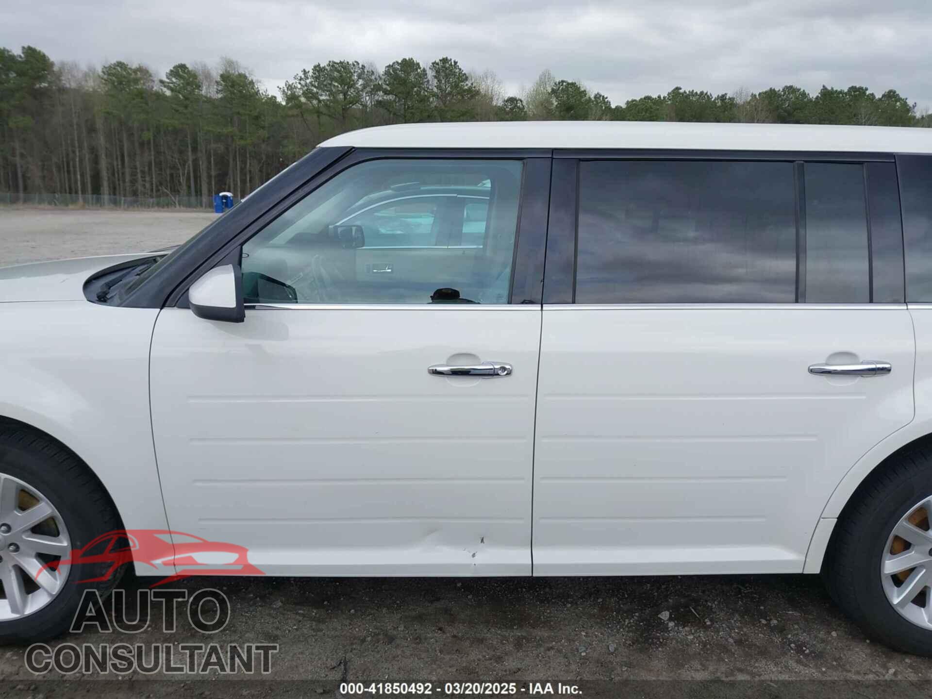 FORD FLEX 2010 - 2FMGK5CC9ABA99232