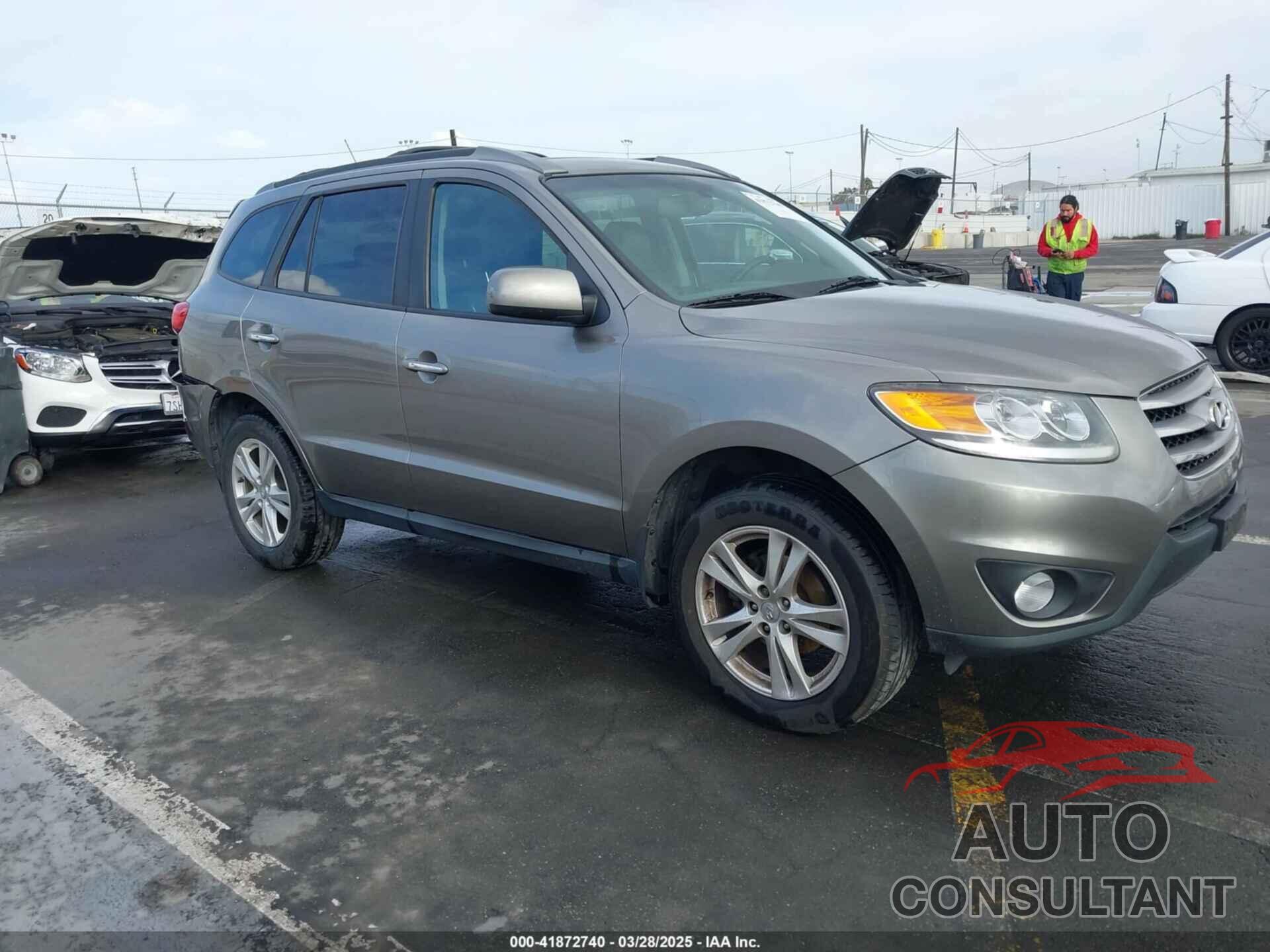 HYUNDAI SANTA FE 2012 - 5XYZK3AB6CG095228