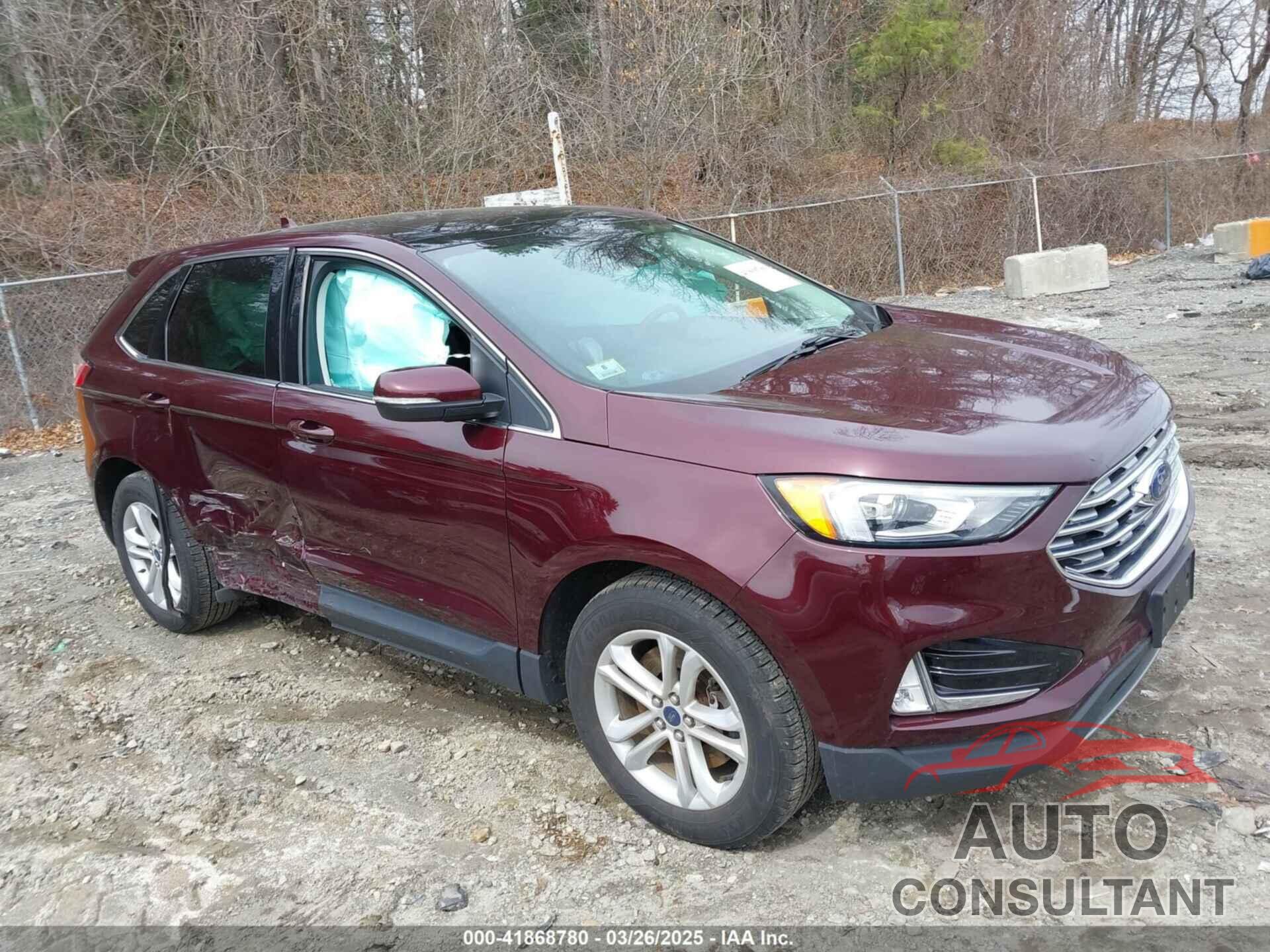 FORD EDGE 2020 - 2FMPK4J91LBA81134