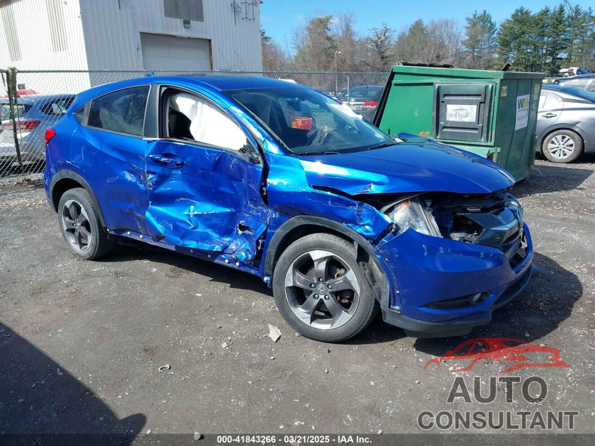 HONDA HR-V 2018 - 3CZRU6H55JM729425