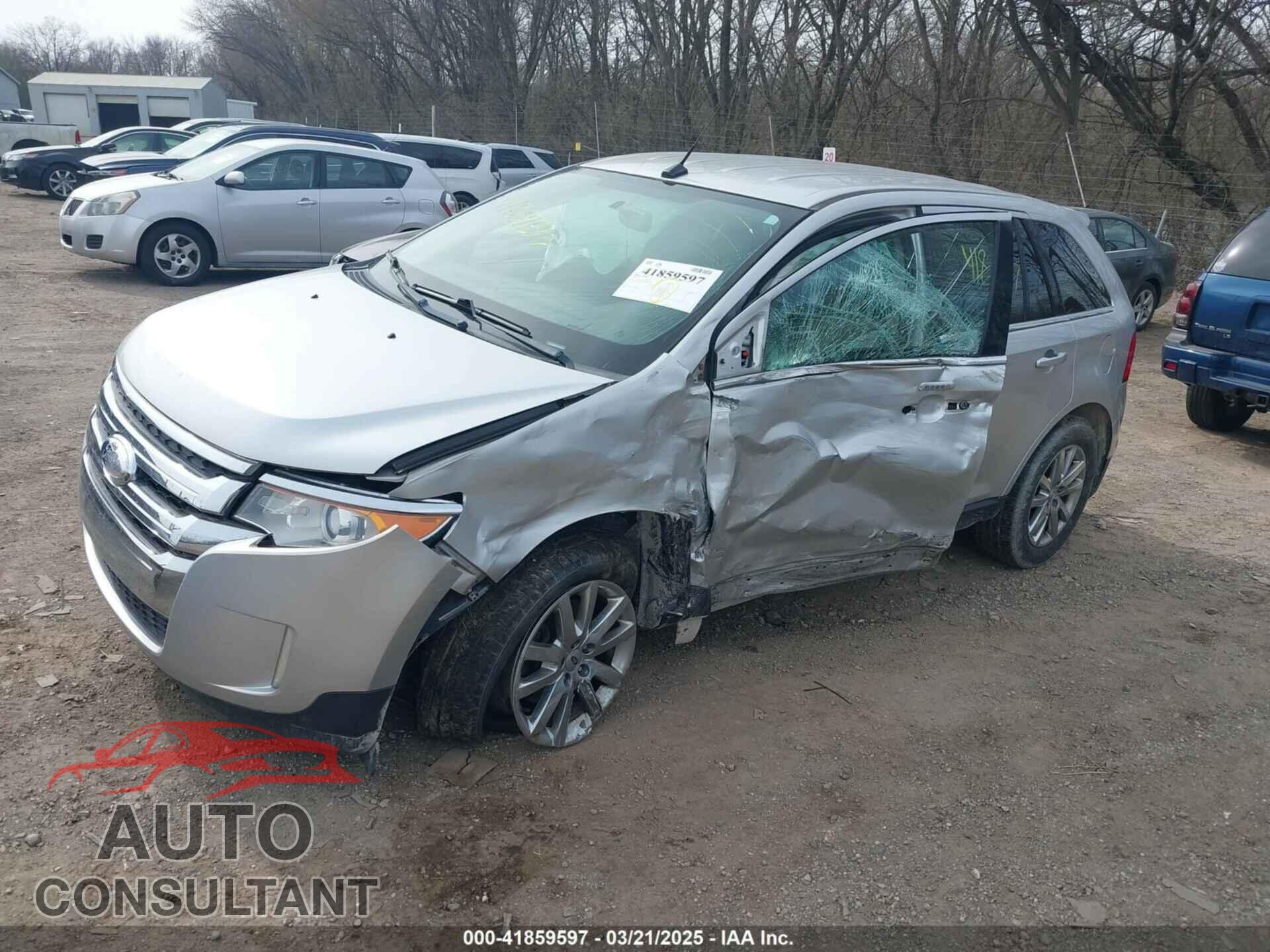 FORD EDGE 2013 - 2FMDK3KC2DBB02789