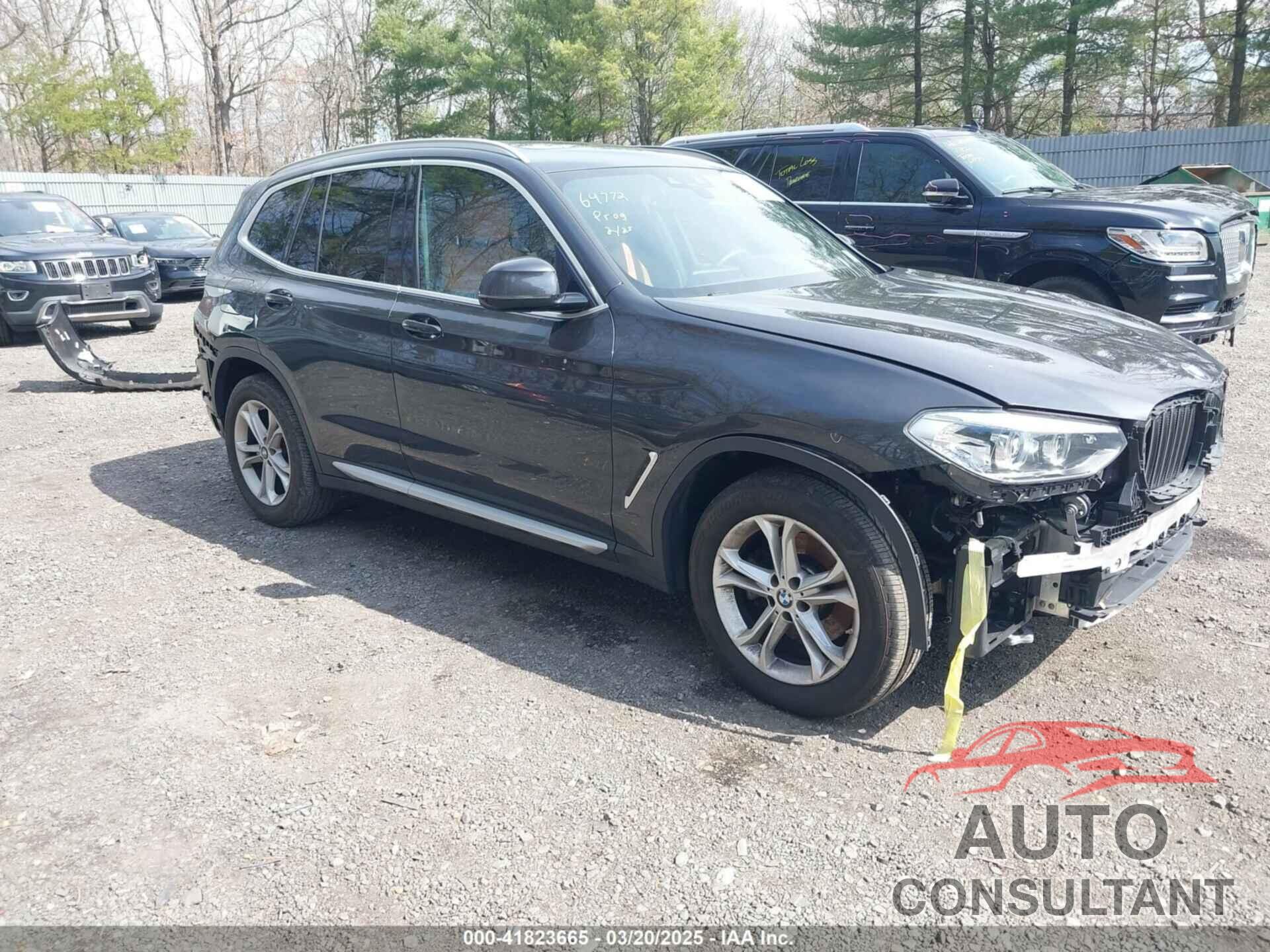 BMW X3 2021 - 5UXTY5C08M9F86237