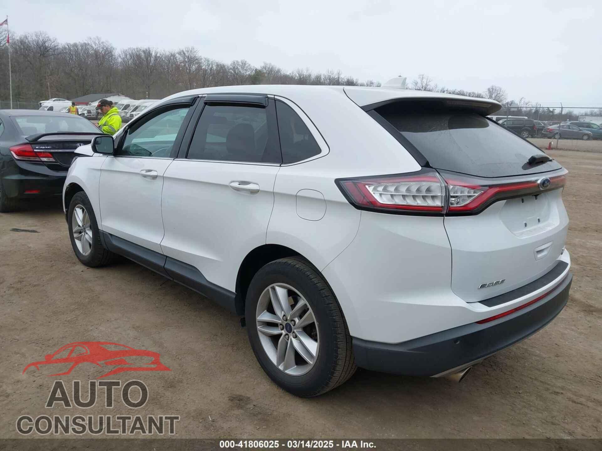 FORD EDGE 2017 - 2FMPK3J98HBC28132