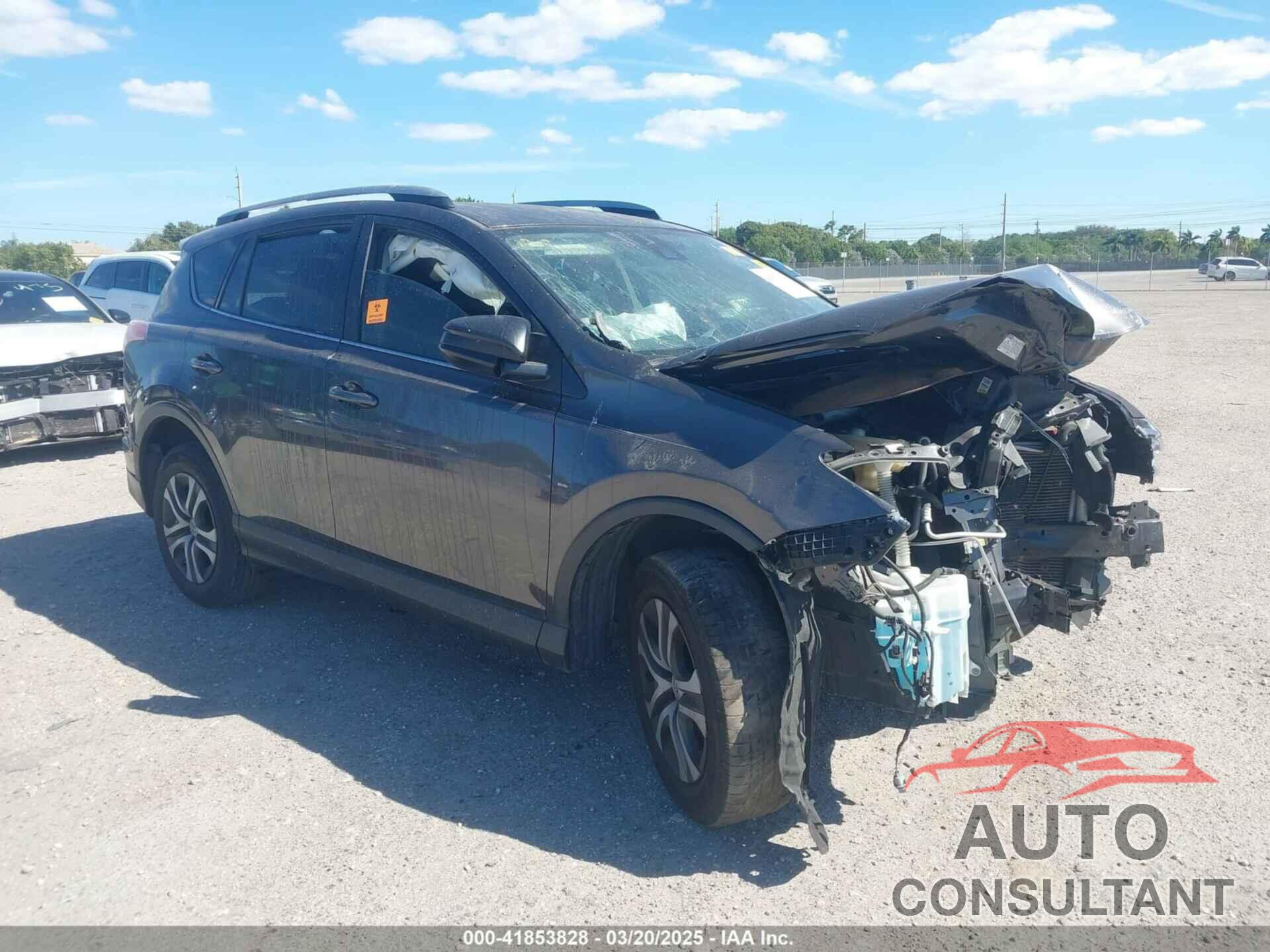 TOYOTA RAV4 2018 - JTMZFREV7JJ207270
