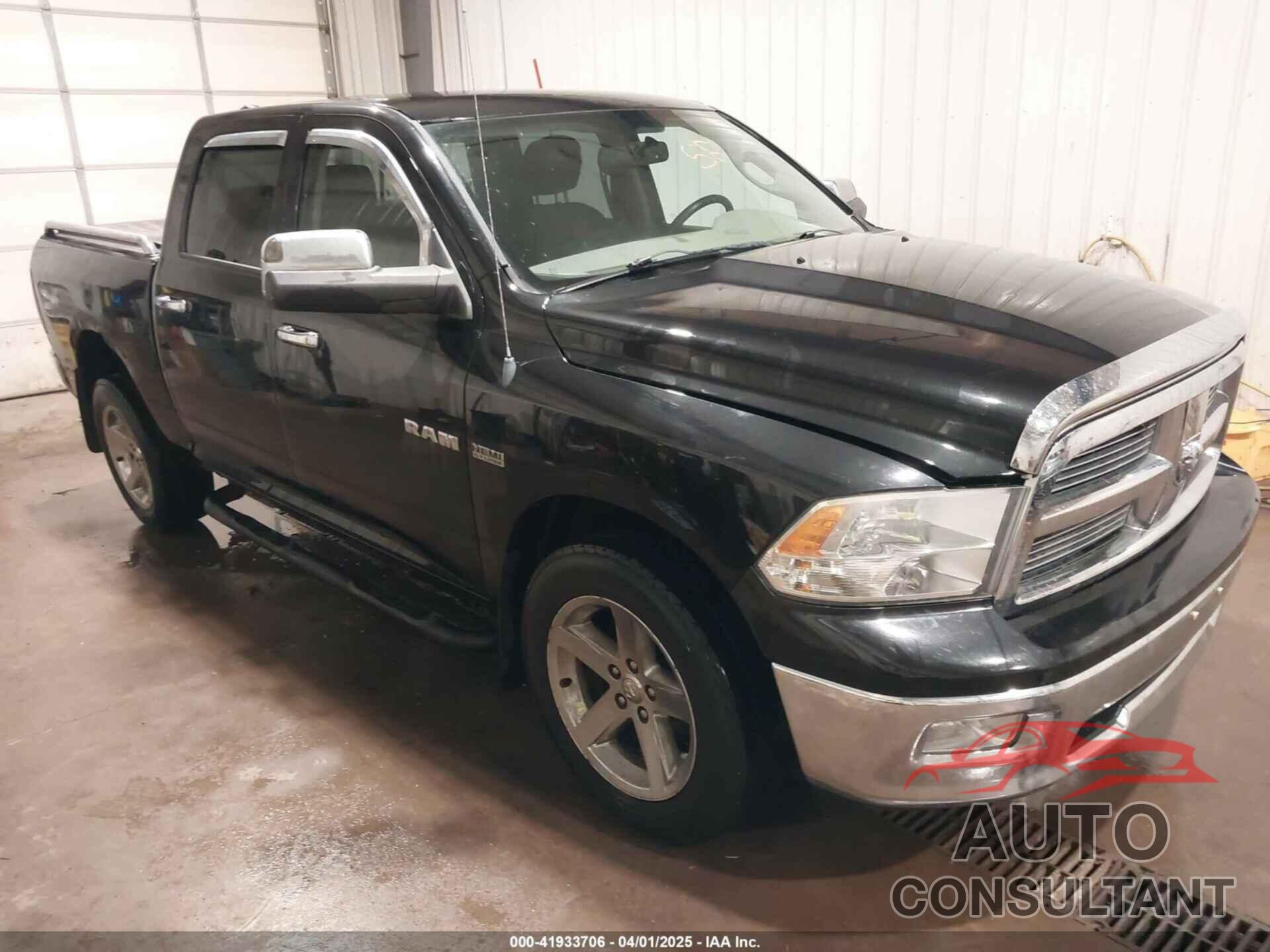 DODGE RAM 1500 2010 - 1D7RV1CT8AS229218
